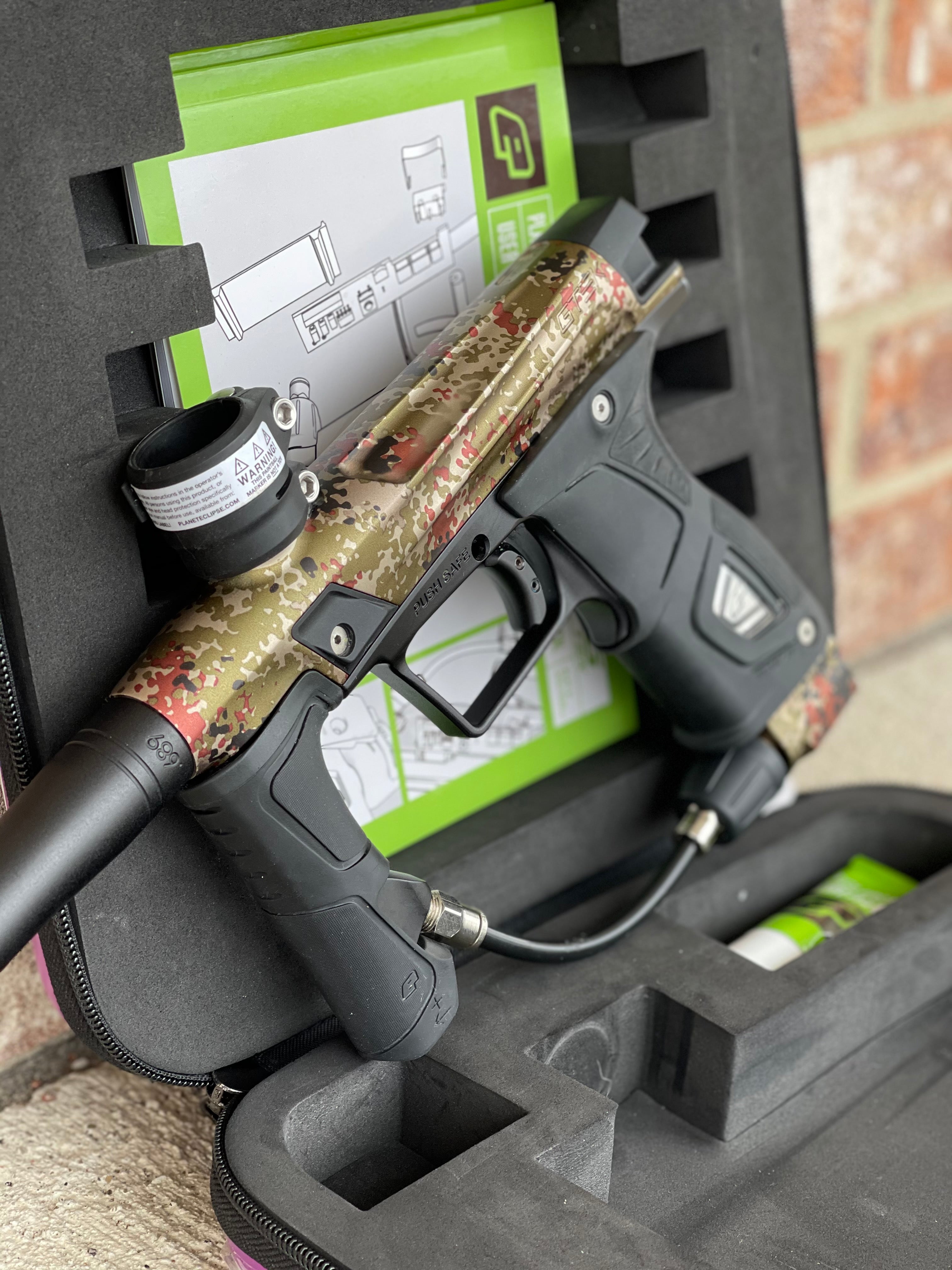 Used Planet Eclipse Gtek Paintball Marker - Flektarn