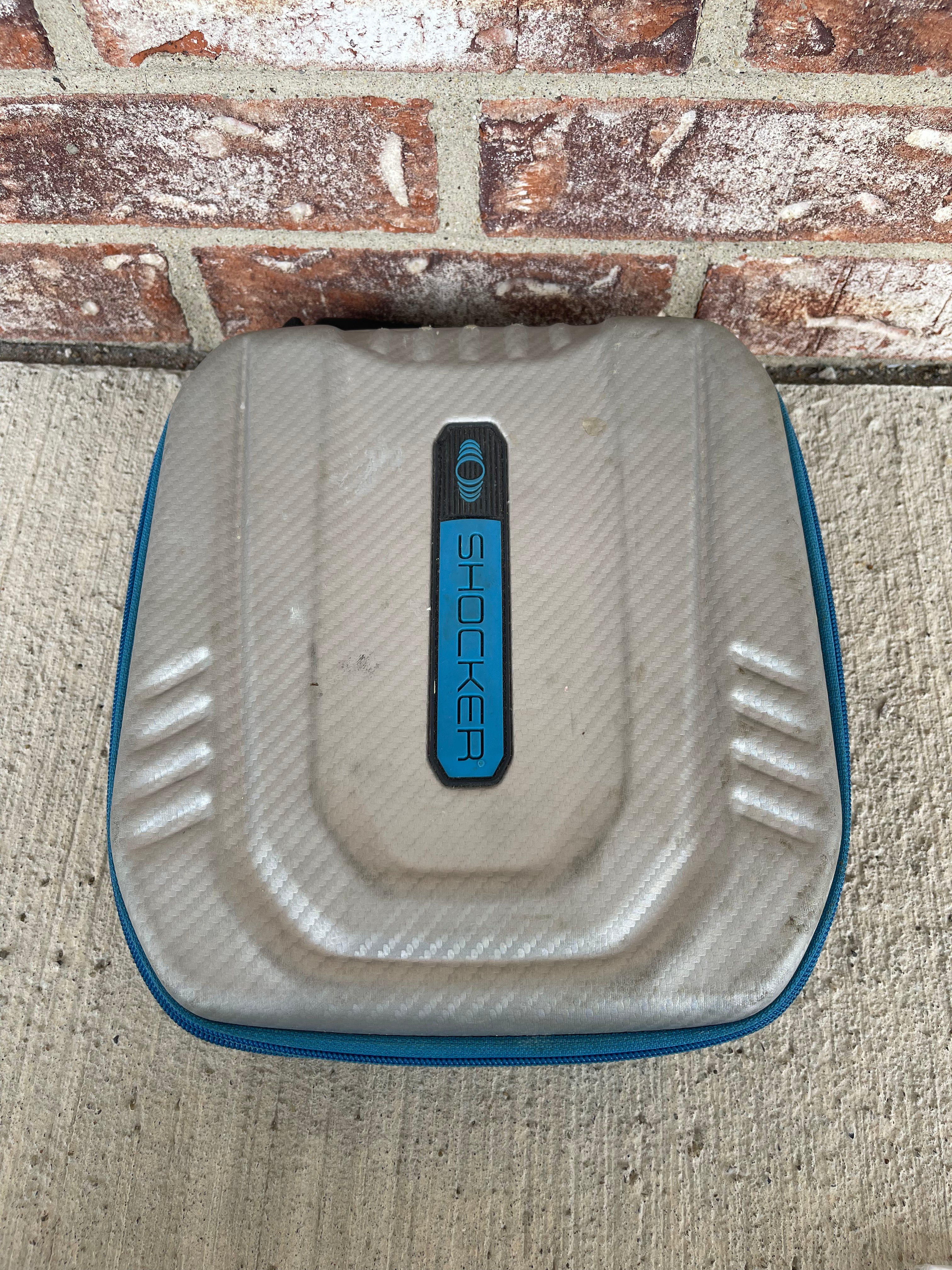 Used Shocker XLS Paintball Gun - Purple Acid Wash