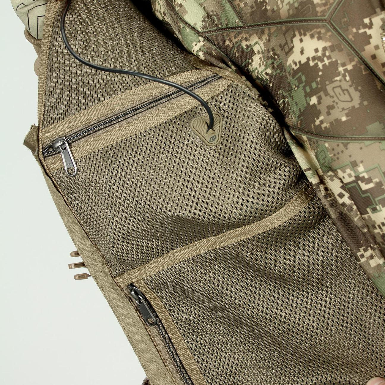 Planet Eclipse Tactical Load Paintball Vest - HDE Camo