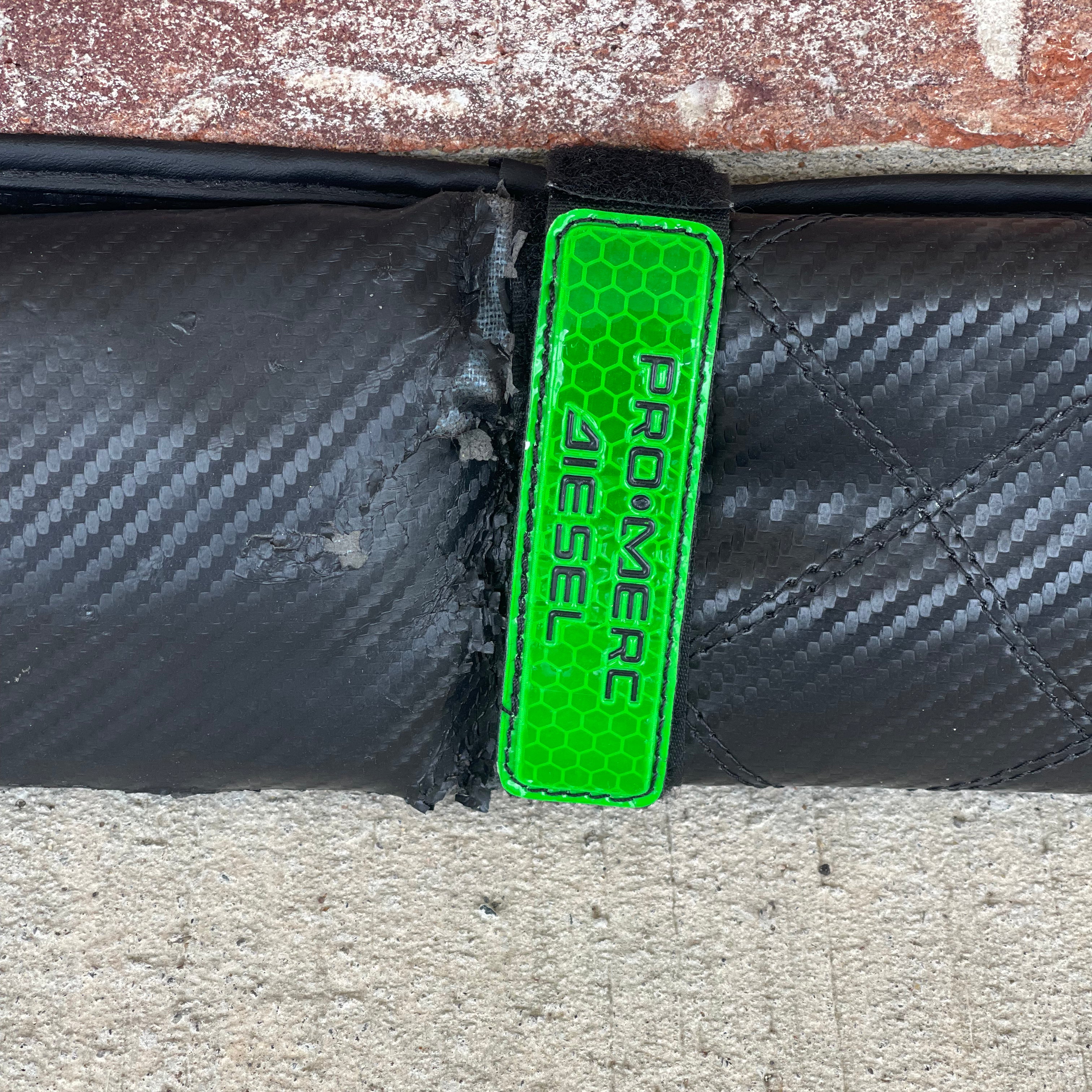 Used Sly Pro-Merc Diesel Carbon Fiber Paintball Barrel Kit - Autococker Threaded w/ Barrel Case