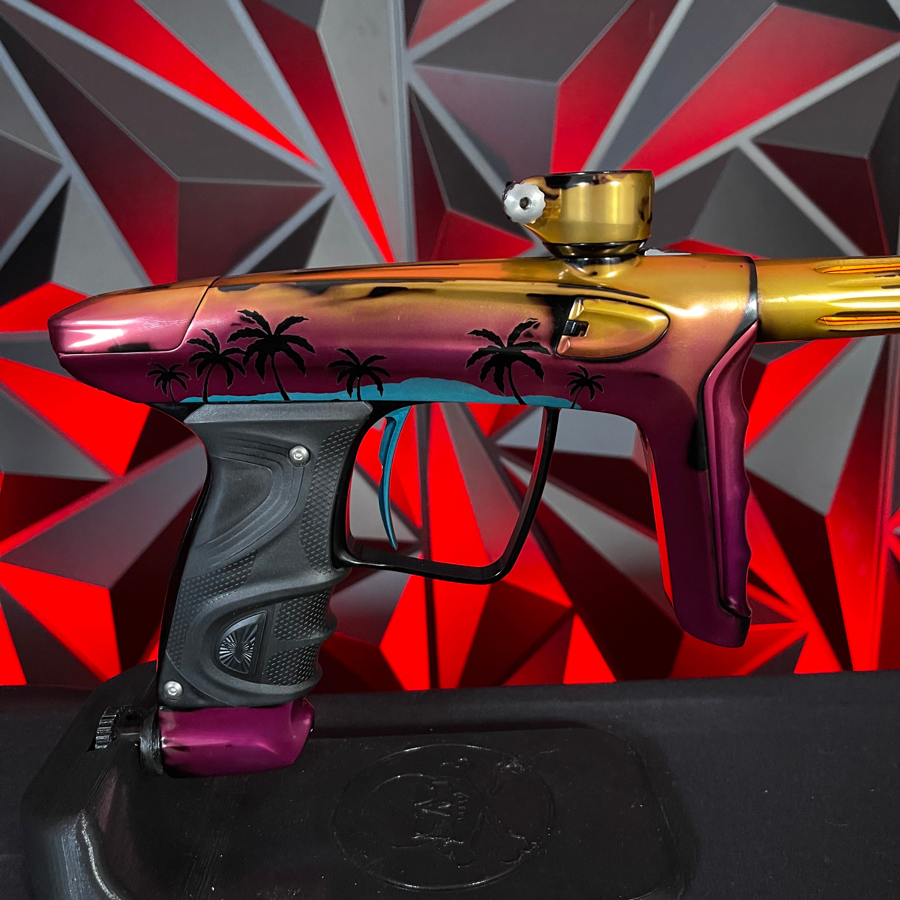 Used DLX Luxe TM40 Paintball Gun - LE Aloha **1 of 2 made**