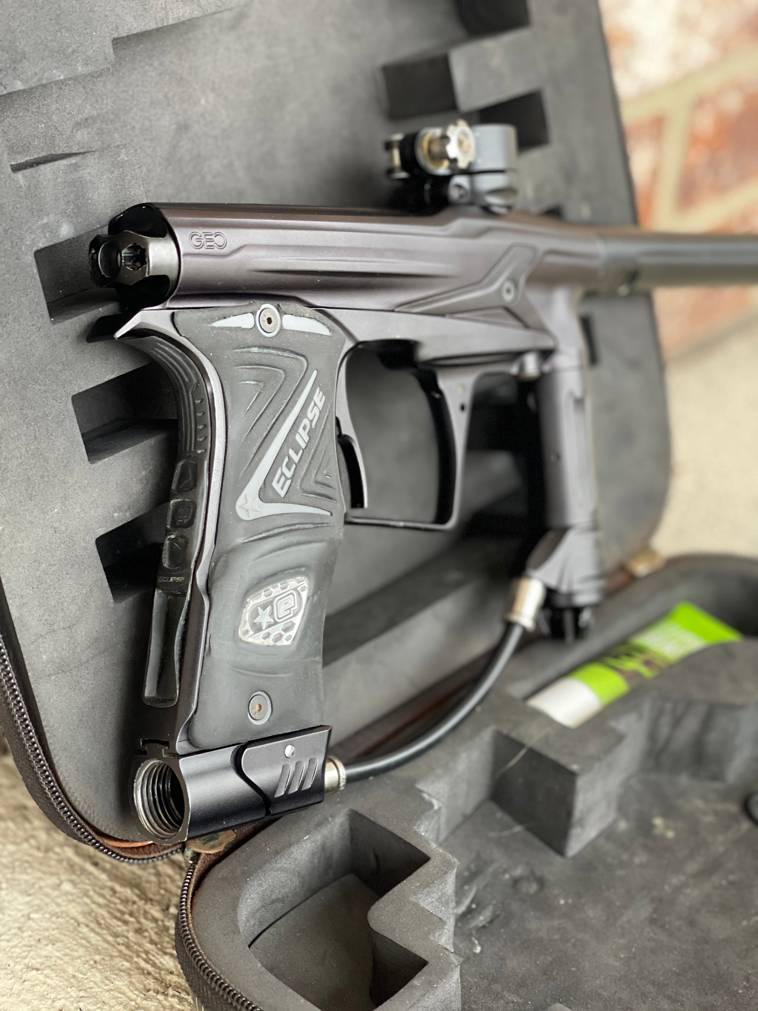 Used Planet Eclipse Geo 3 Paintball Gun - Midnight