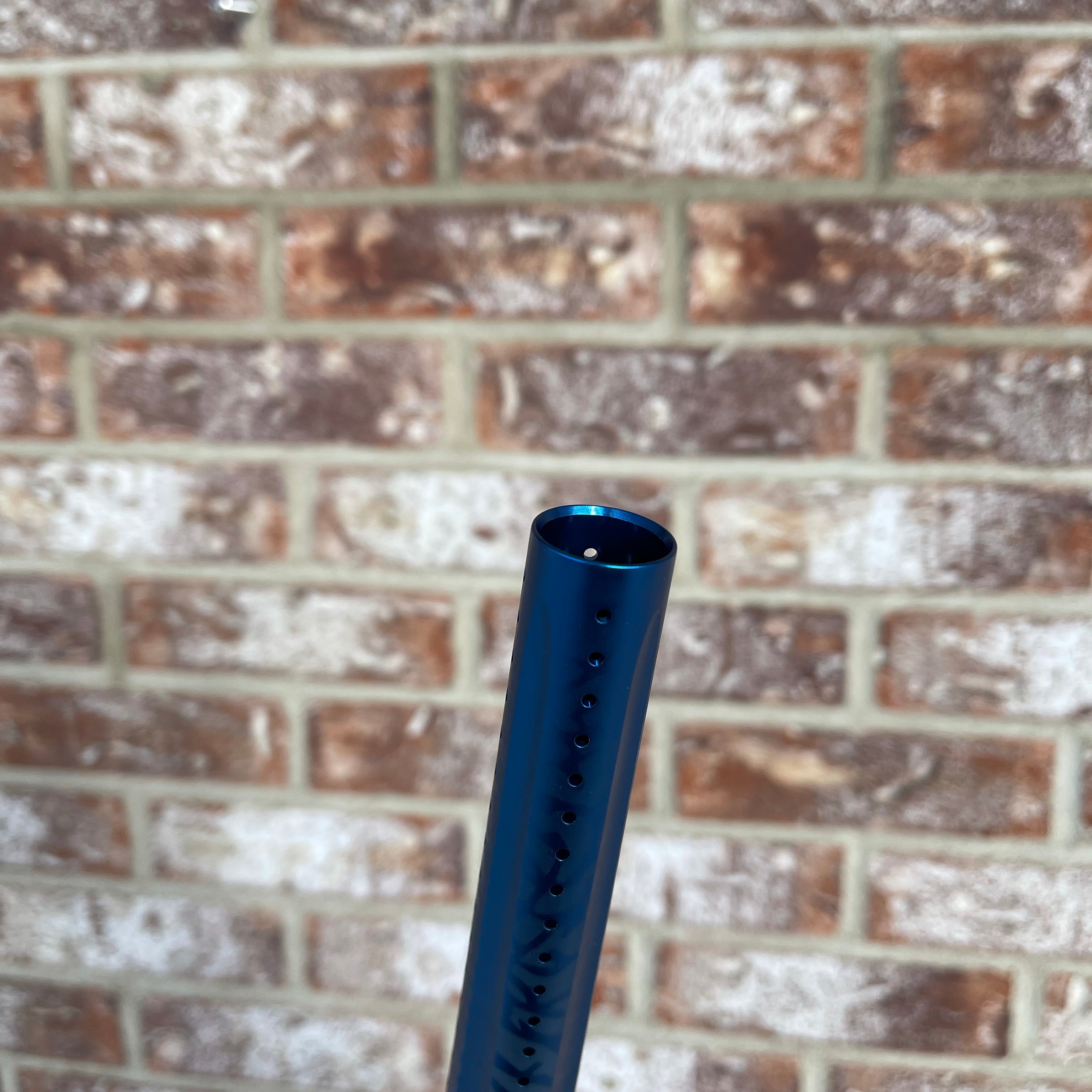 Used DLX Luxe TM40 Paintball Gun - Blue Custom Laser Engraving