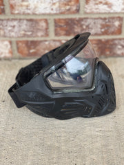 Used Bunker Kings CMD Paintball Mask - Pitch Black