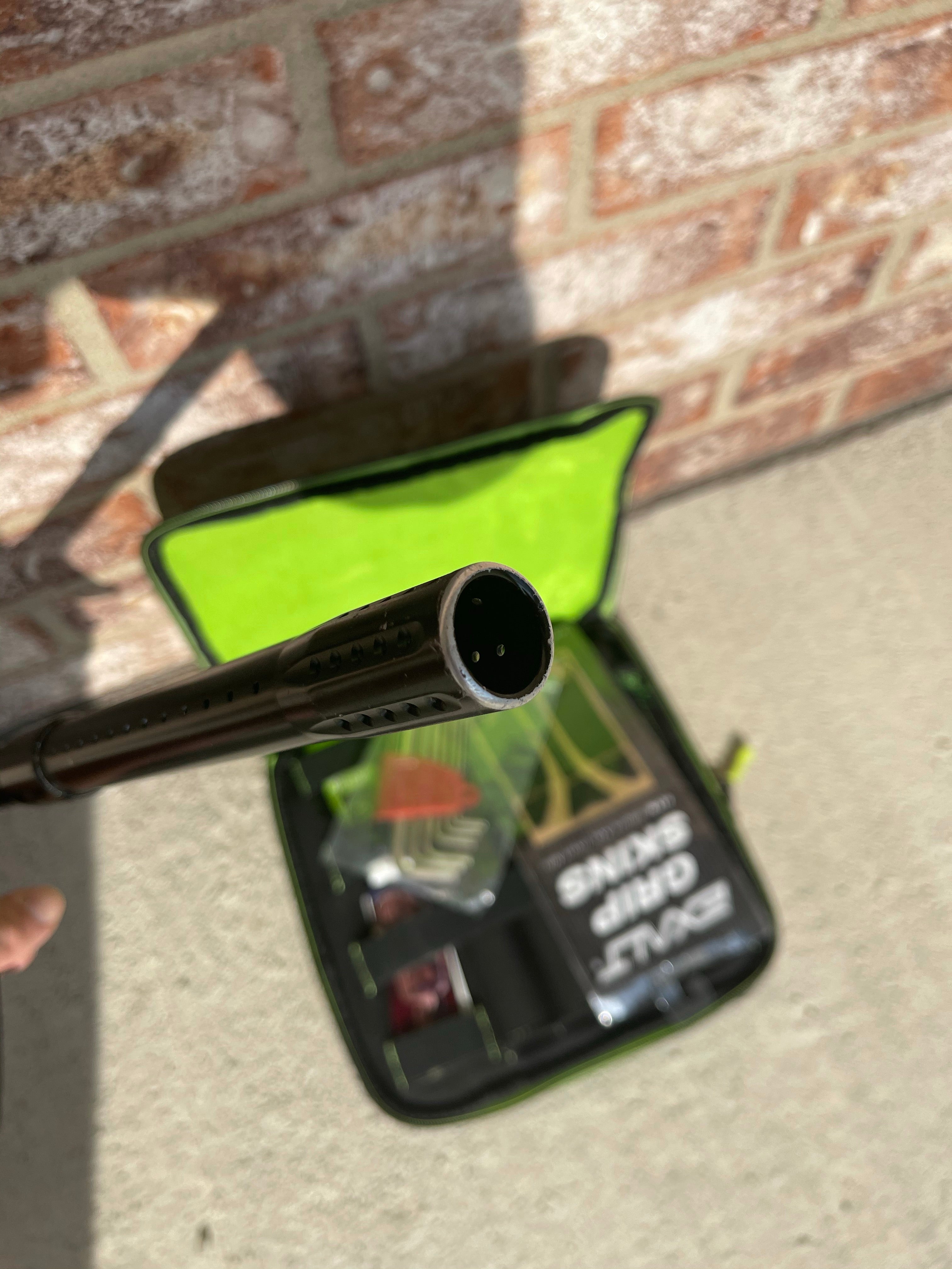 Used Empire Axe Paintball Gun - Dust Black
