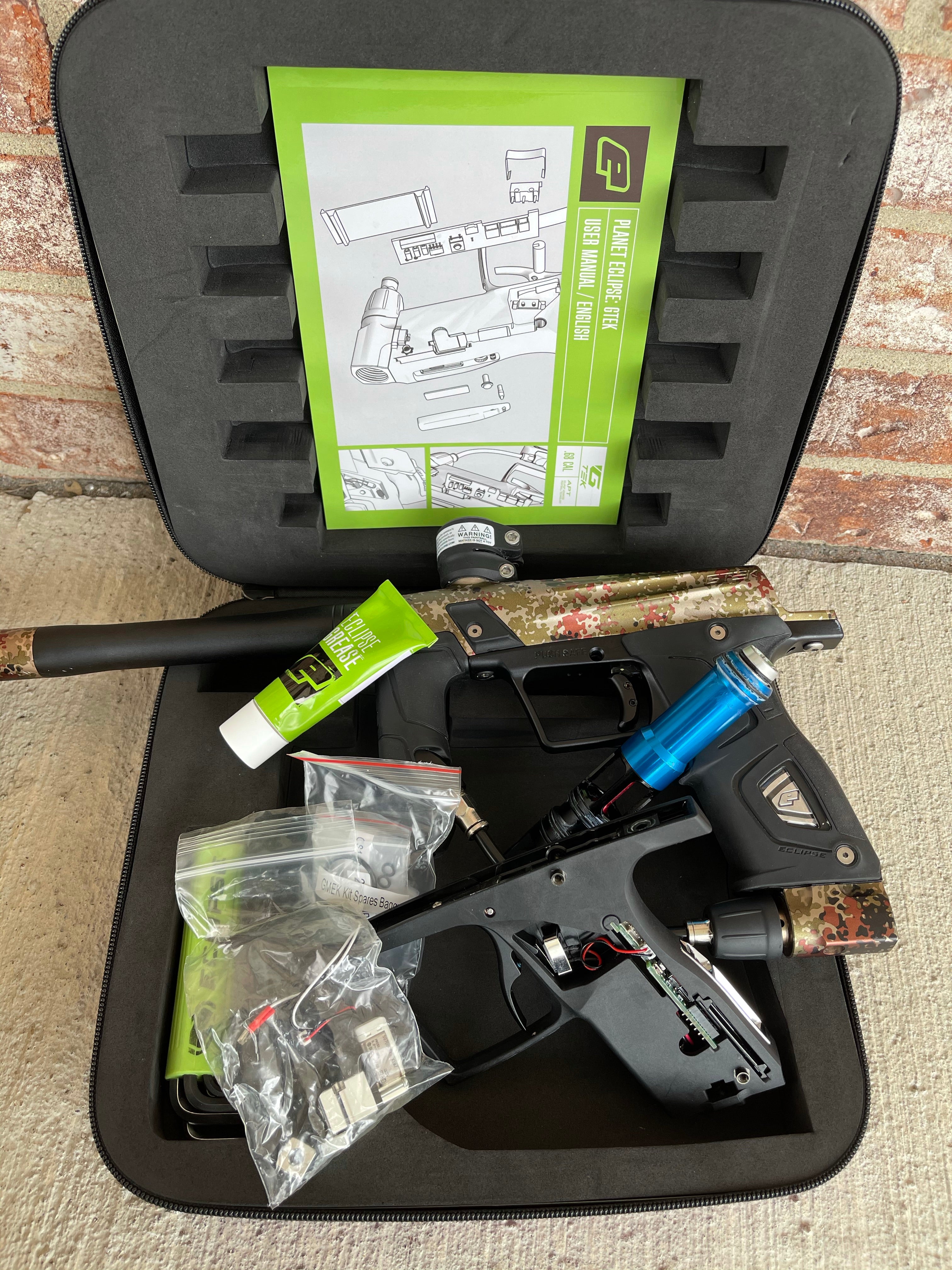 Used Planet Eclipse Gtek Paintball Marker - Flektarn