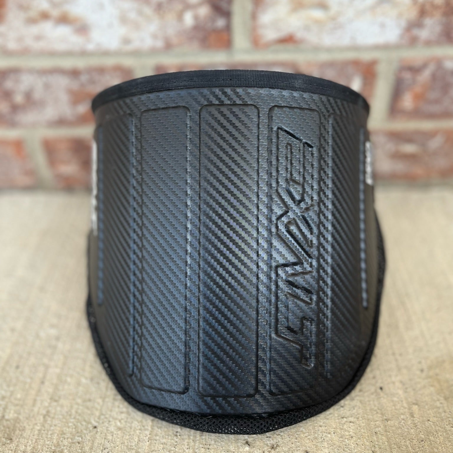 Used Exalt Carbon Goggle Case - Black