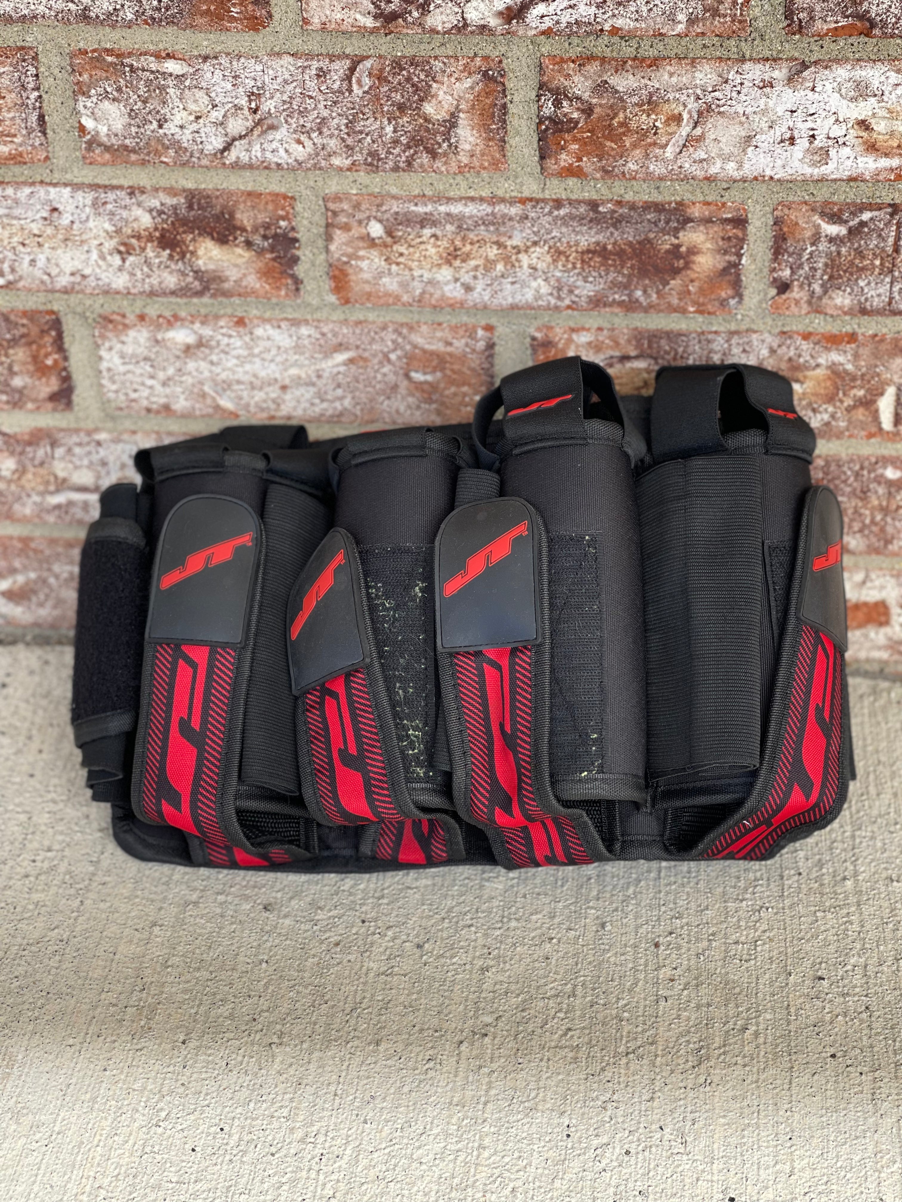 Used JT Pod Pack - Black / Red