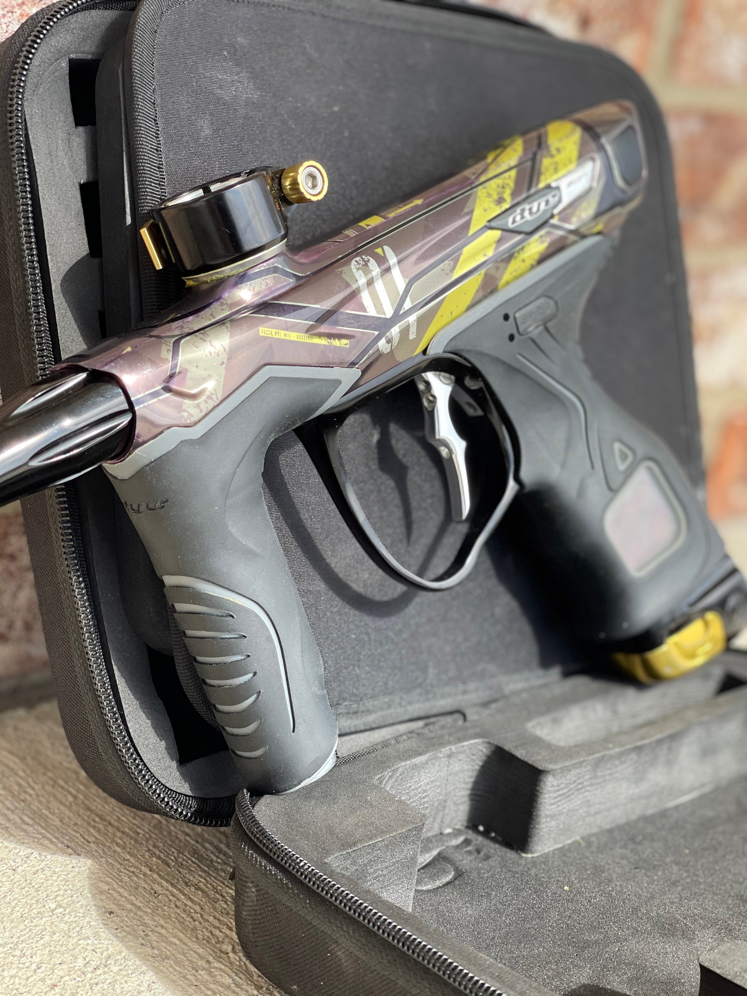 Used Dye M3+ Paintball Gun - Intercept