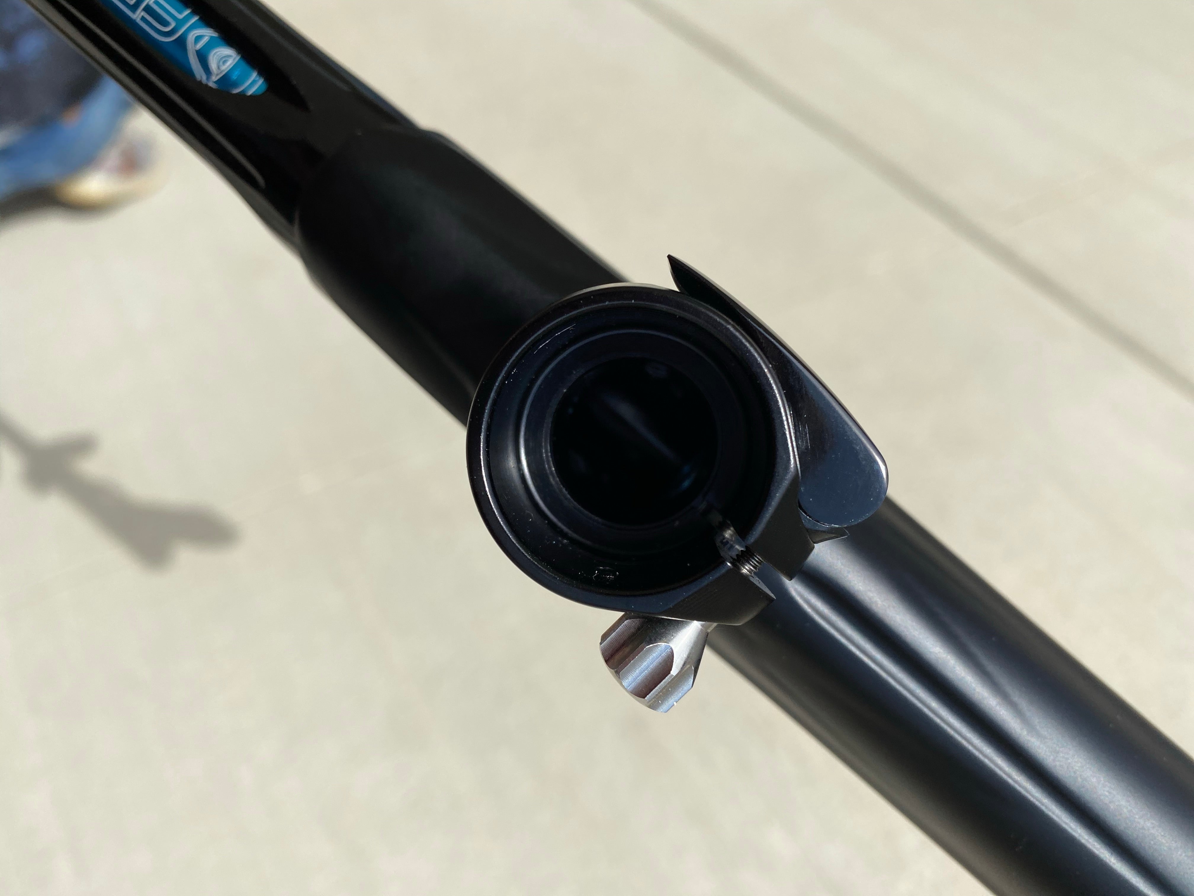 Used Shocker XLS CVO Paintball Gun - Dust Black