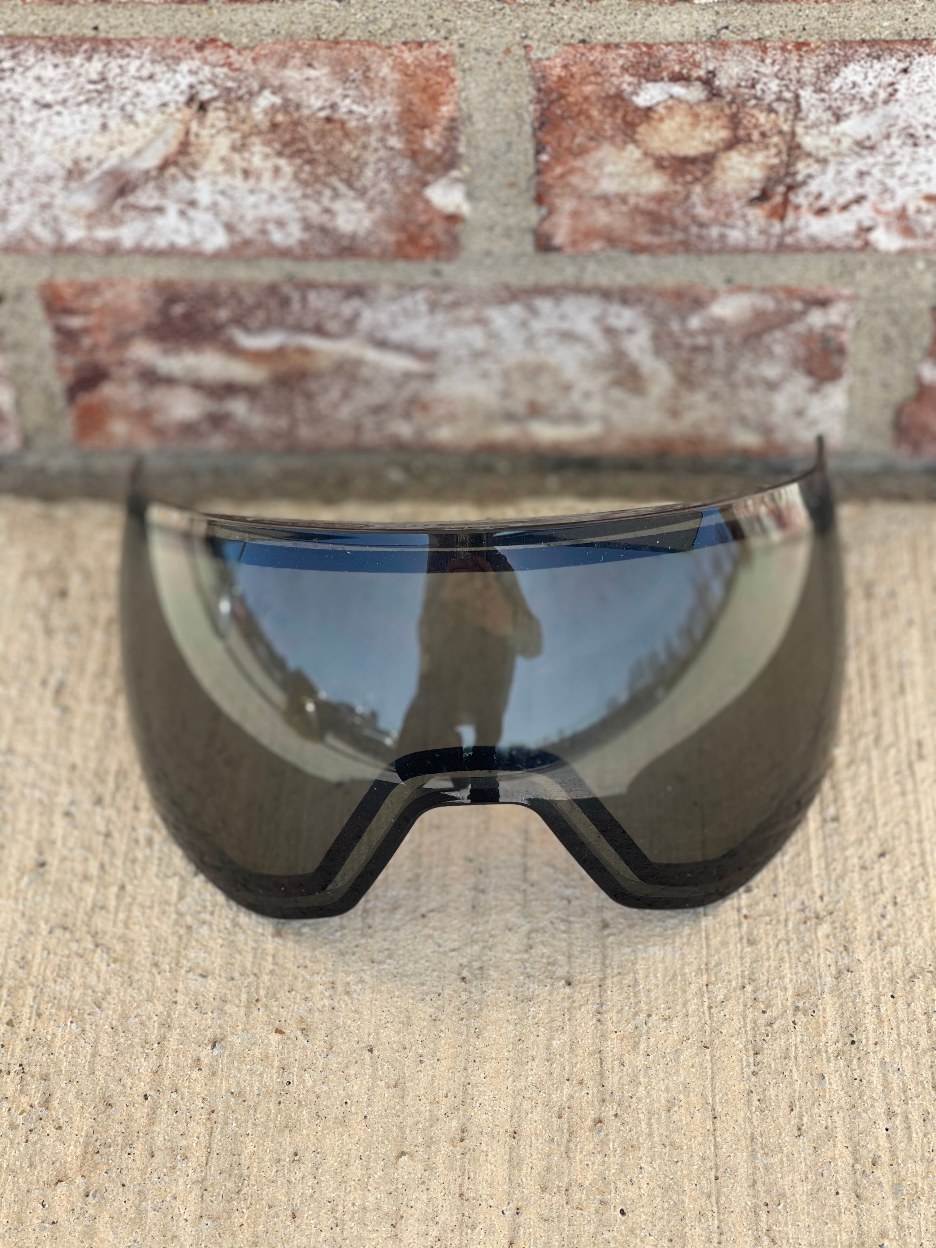 Used HK Army KLR Goggle - Black/Pink with Visor w/ 3 additional Lenses