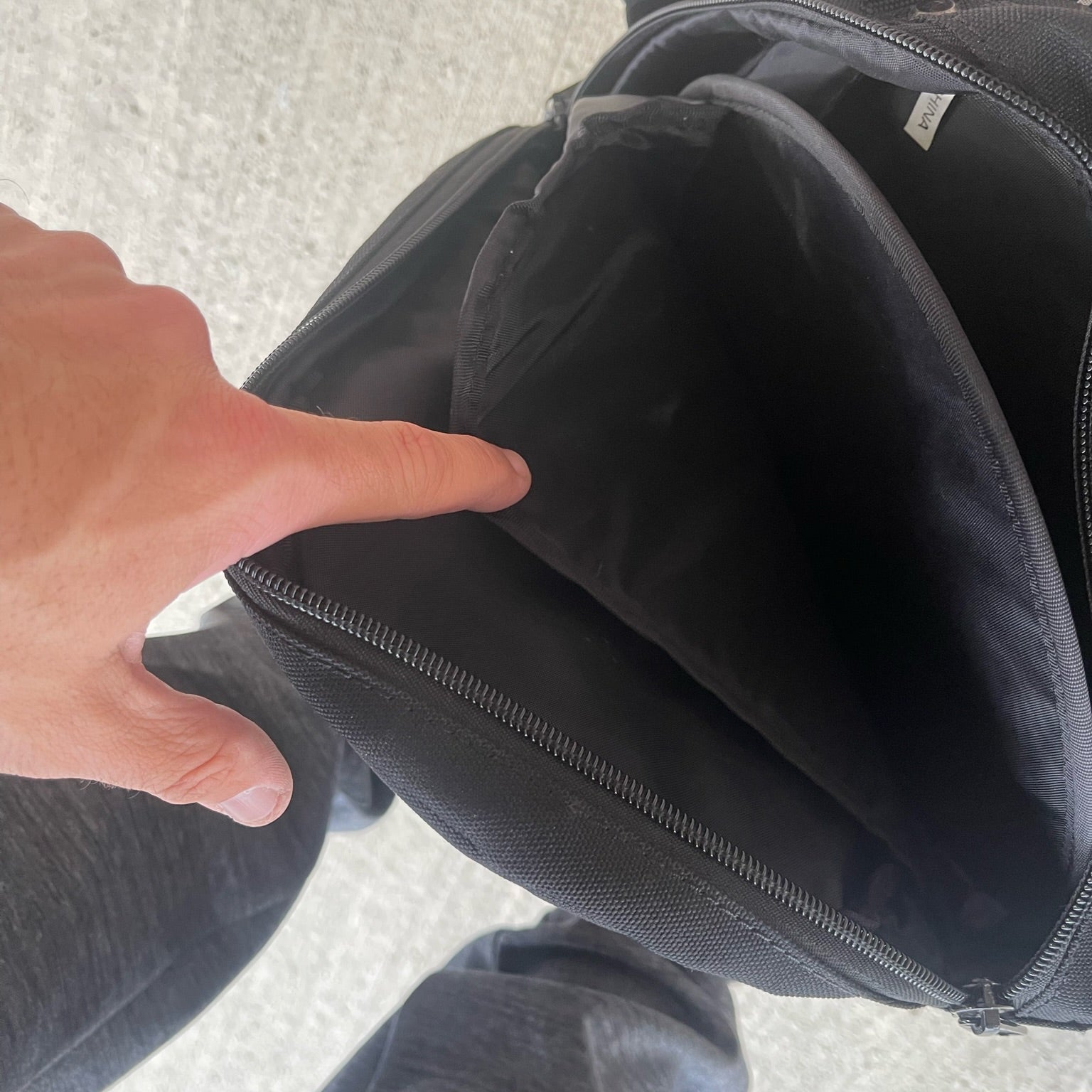 Used Dye Marker Case