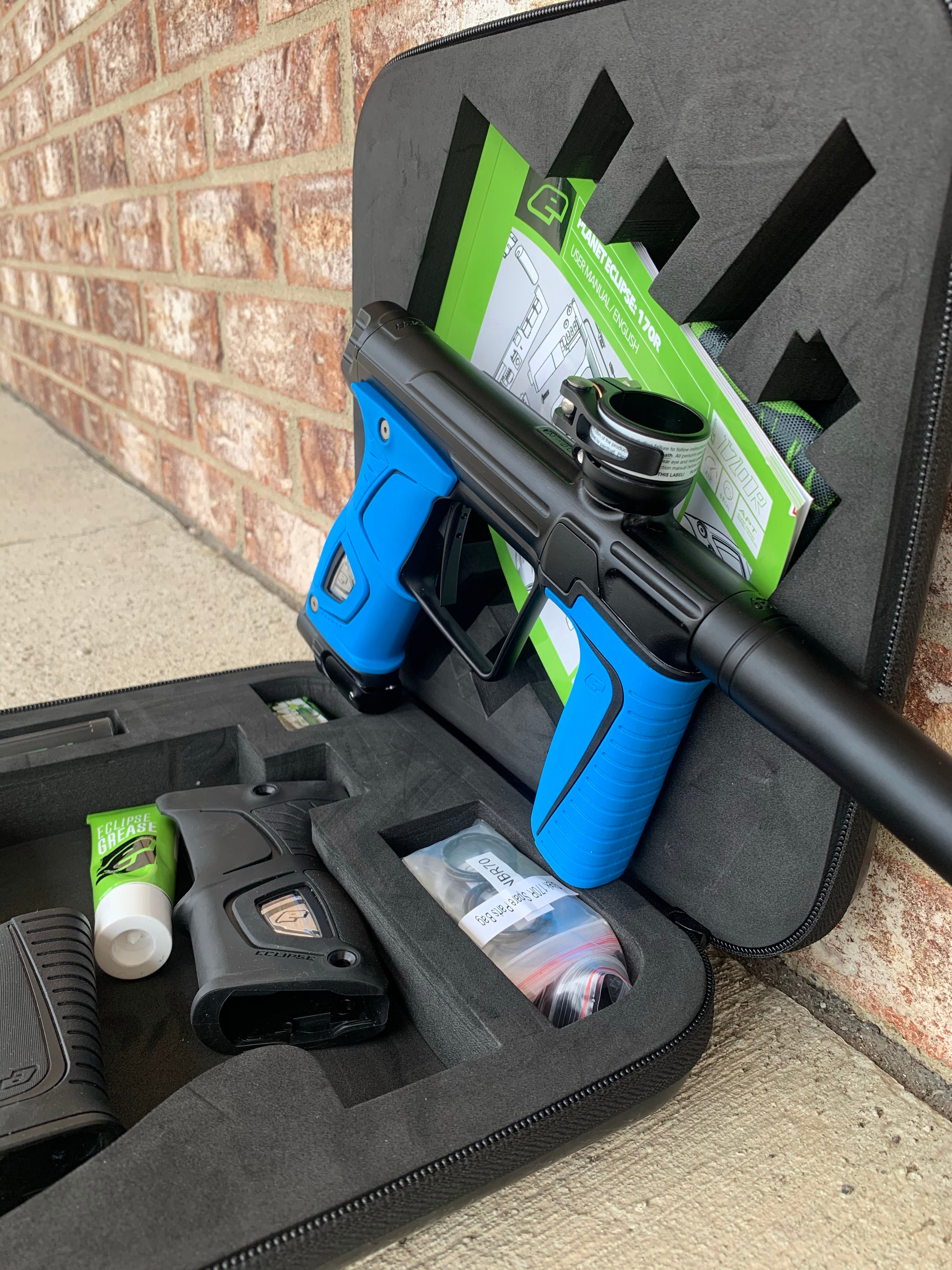 Used Planet Eclipse 170R Paintball Gun - Black