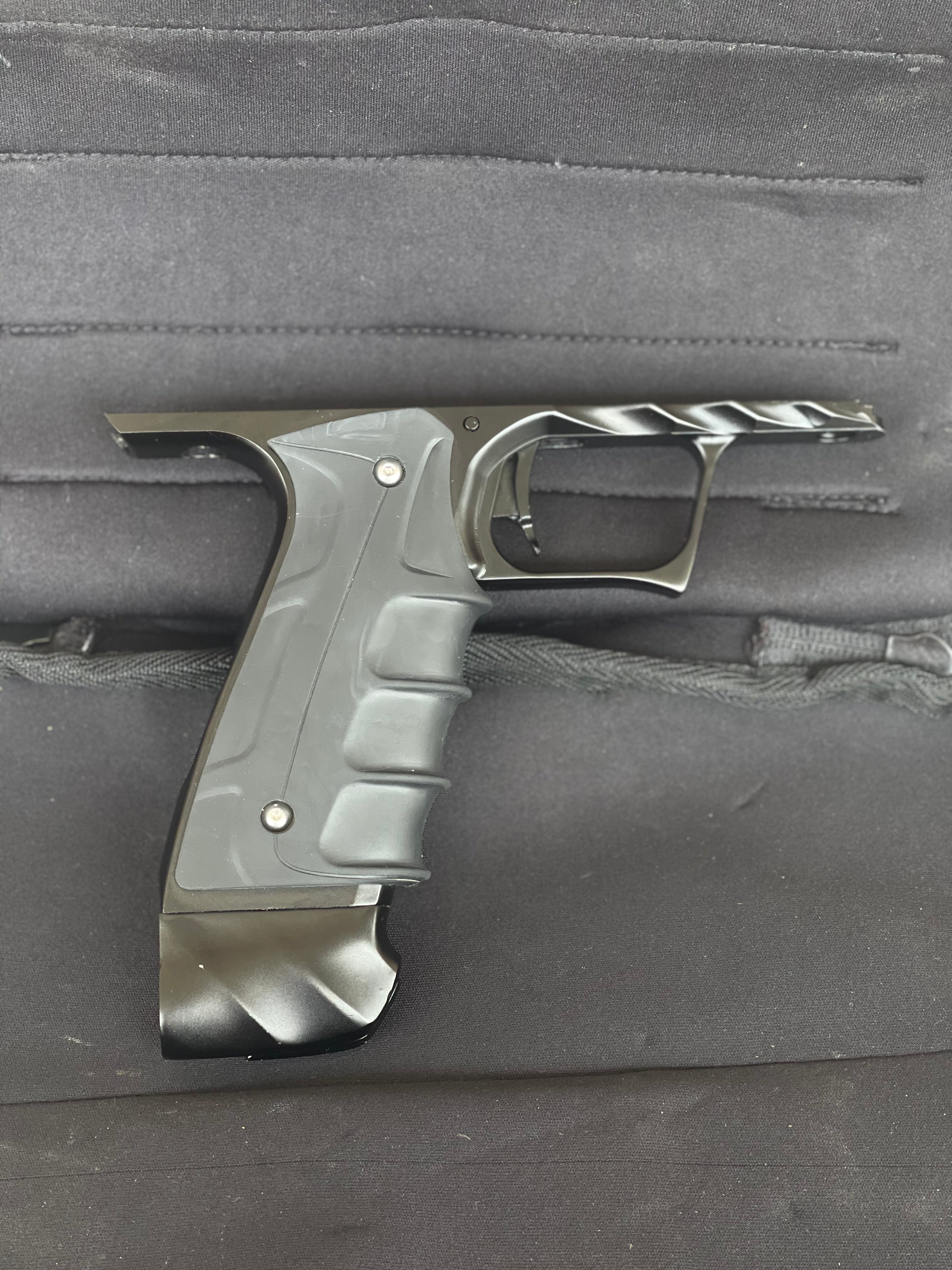 Used Adrenaline Shocker XLS Paintball Gun - w/ Adrenaline CVO Frame and STOCK XLS Electronic Frame