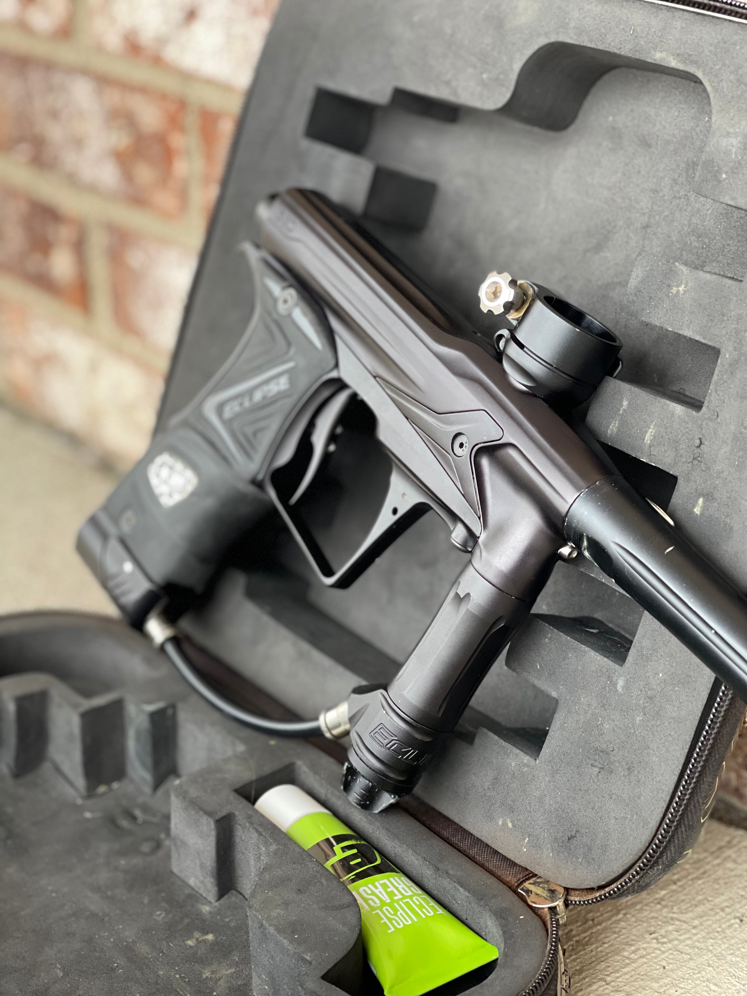 Used Planet Eclipse Geo 3 Paintball Gun - Midnight