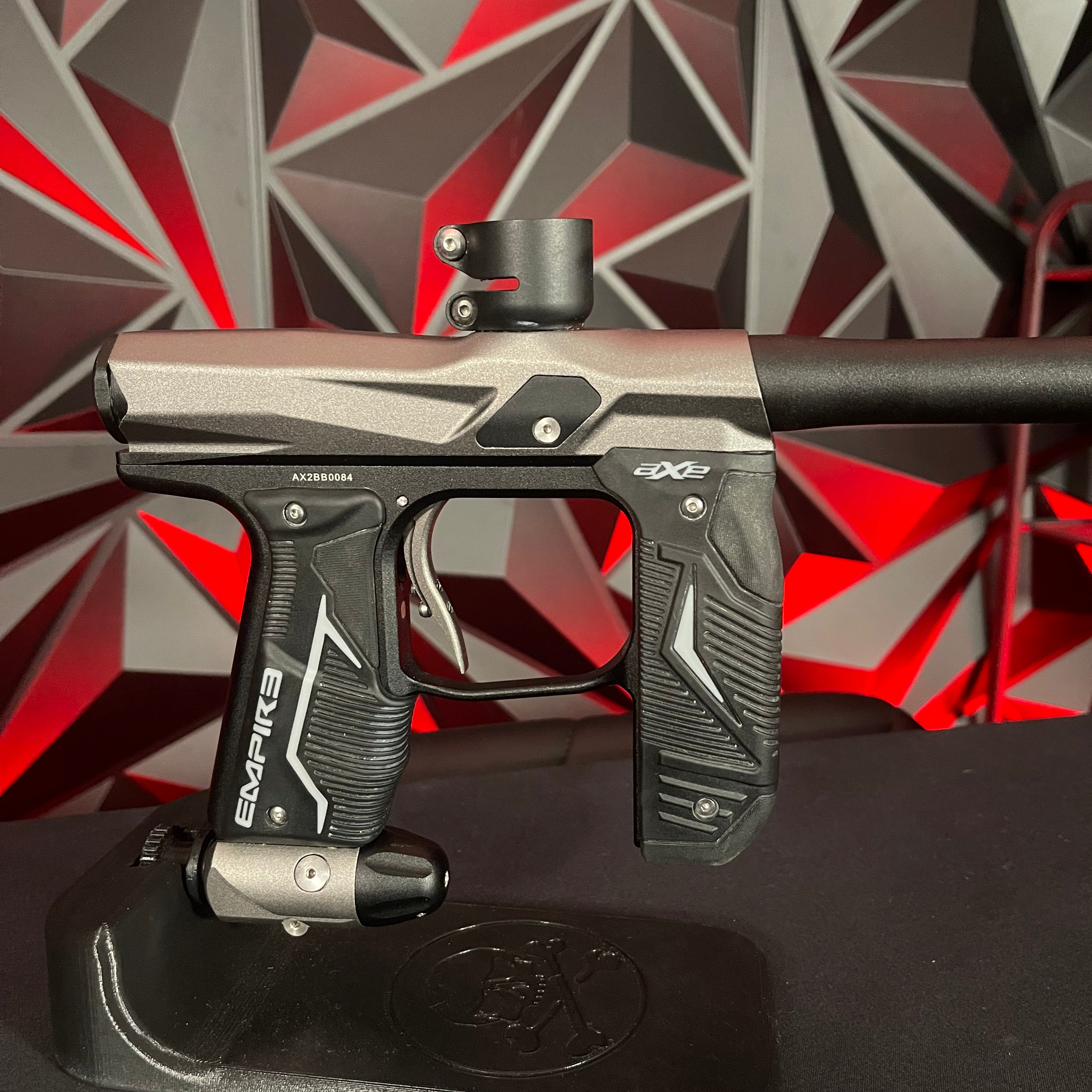 Used Empire Axe 2.0 - Grey/Black w/ XL HK Army Marker Case