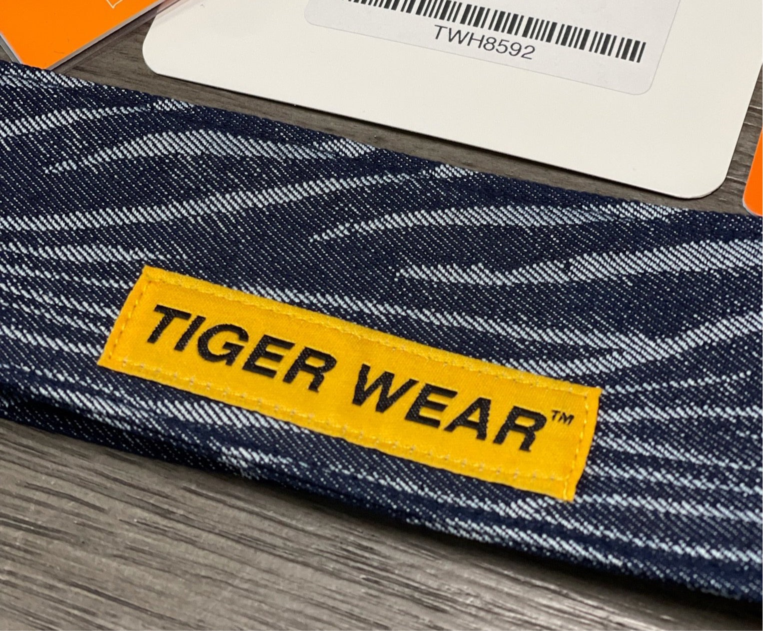Tigerwear Co. Navy Olympus Headband