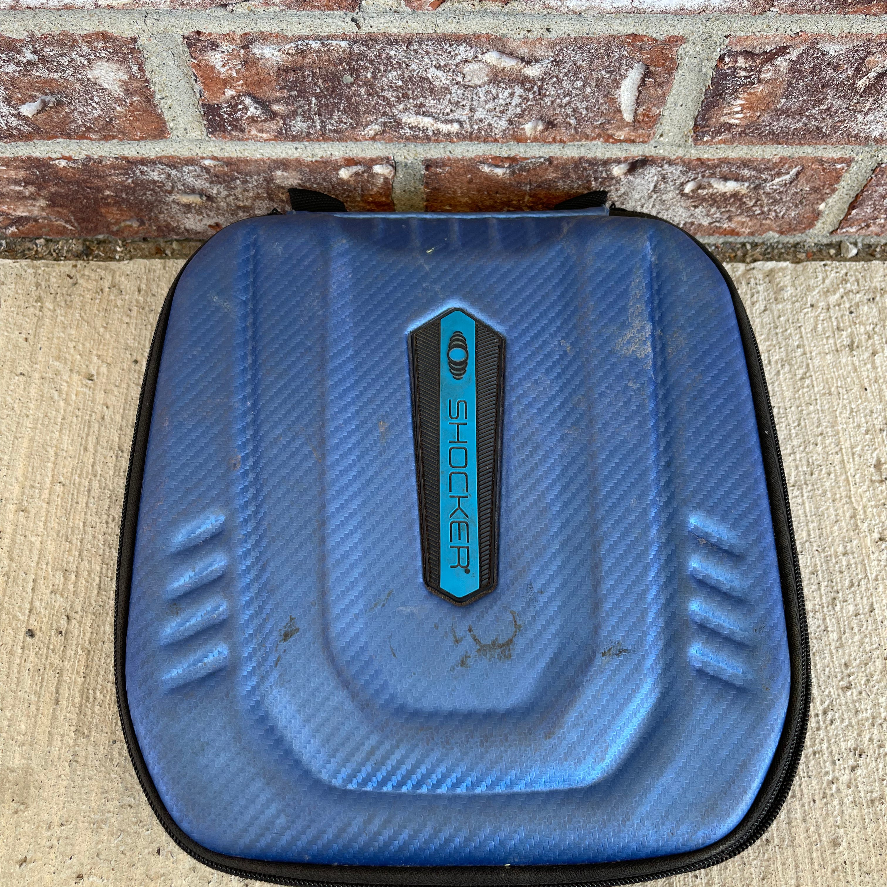 Used Shocker Amp Paintball Gun - LE Pewter Mutiny (Laser Engraved)