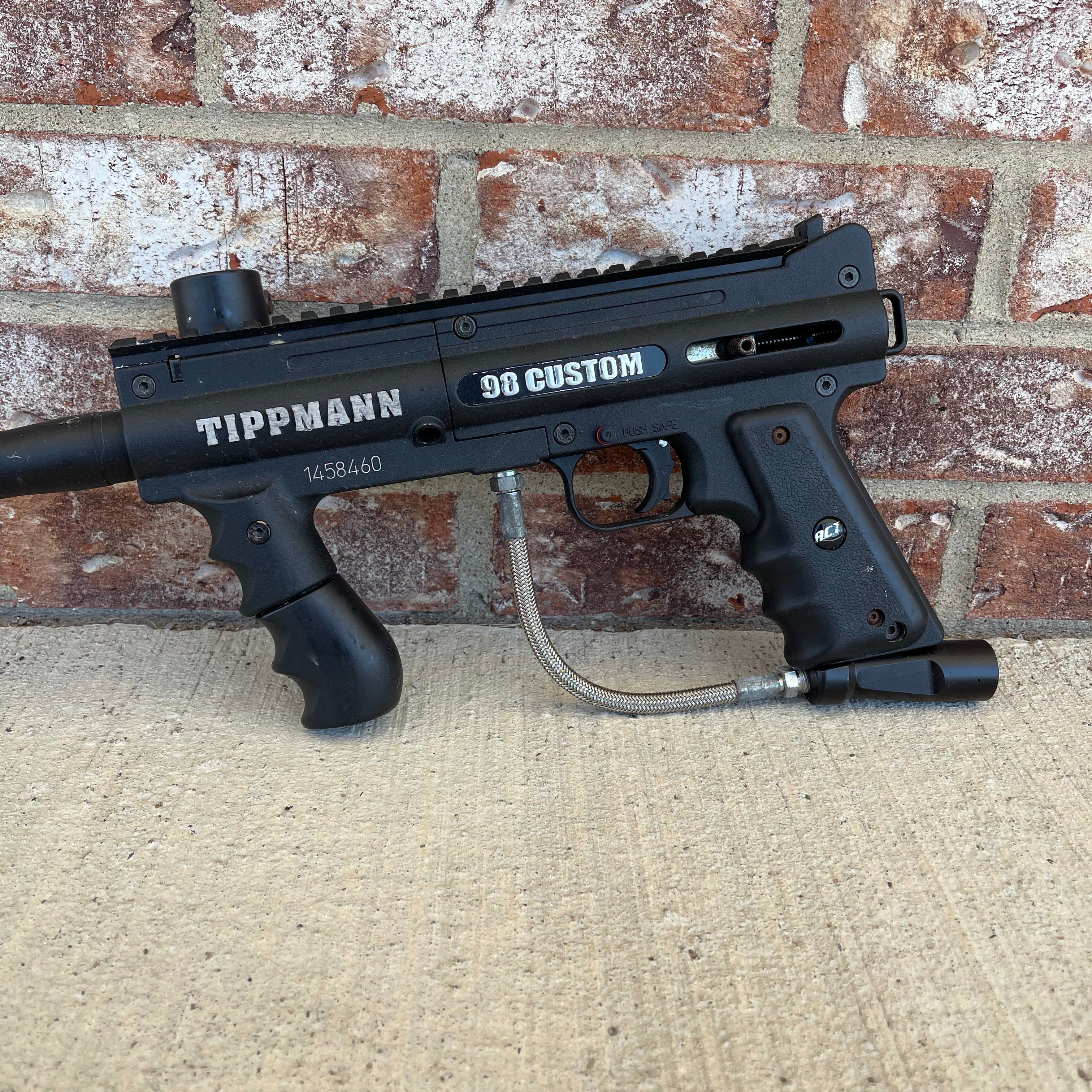 Used Tippmann 98 Paintball Gun - Lot of 3