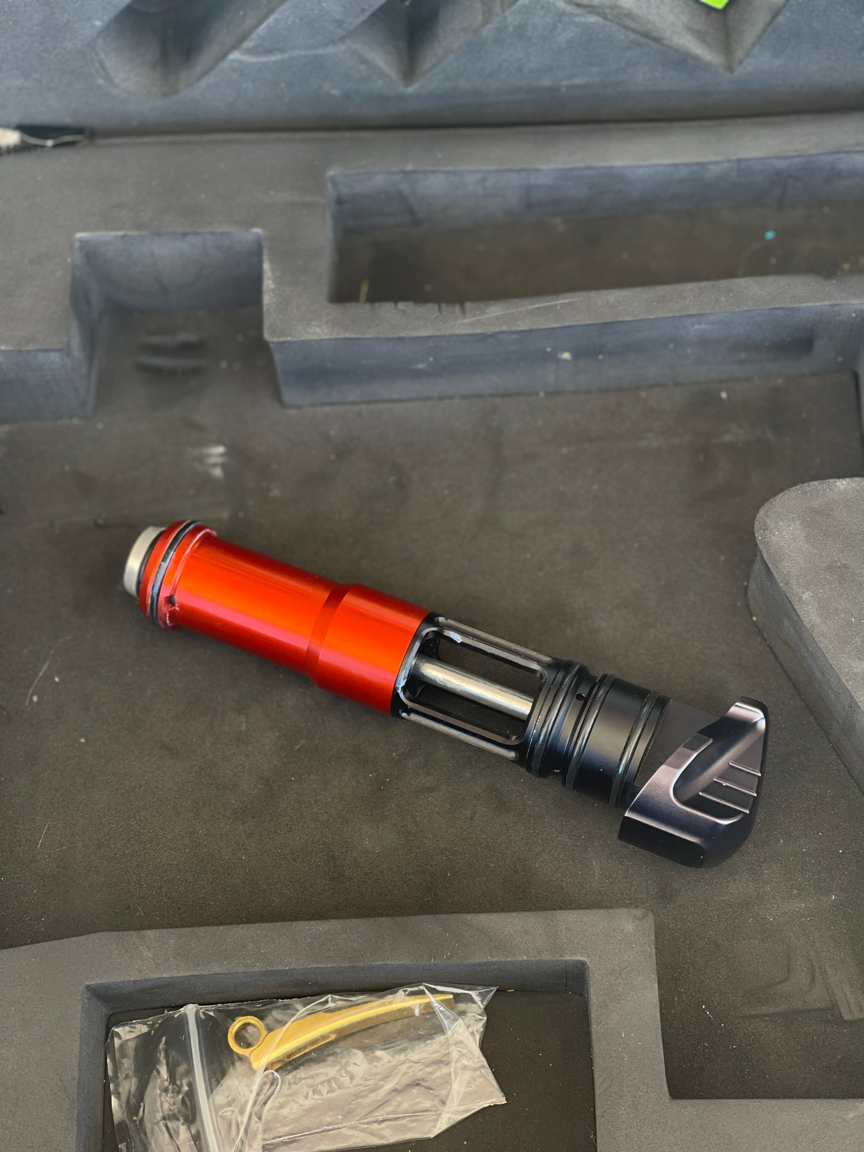 Used Planet Eclipse CS2 Pro Paintball Gun - Gold/Black