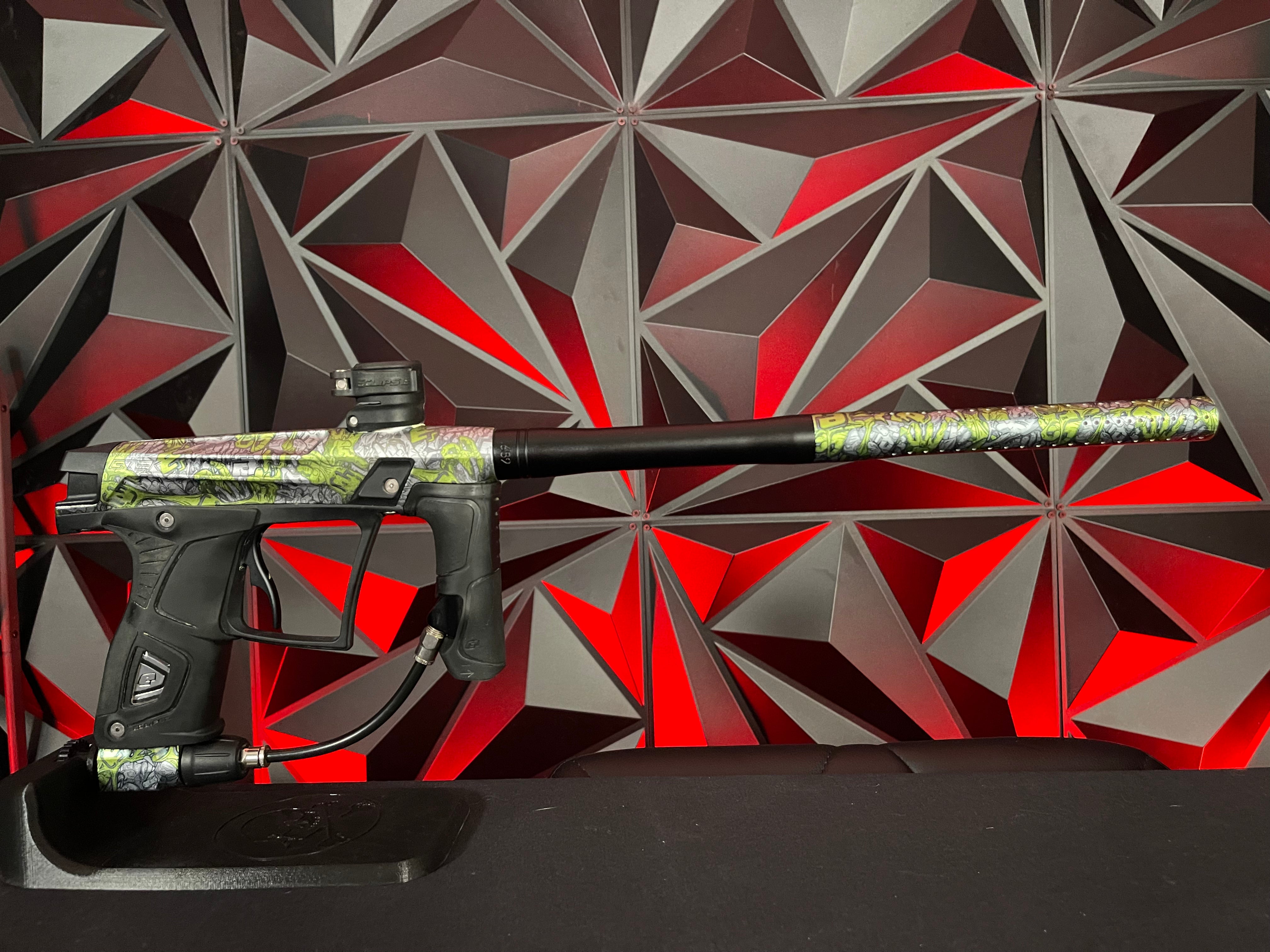 Used Planet Eclipse Gtek OLED - Stretch Poison