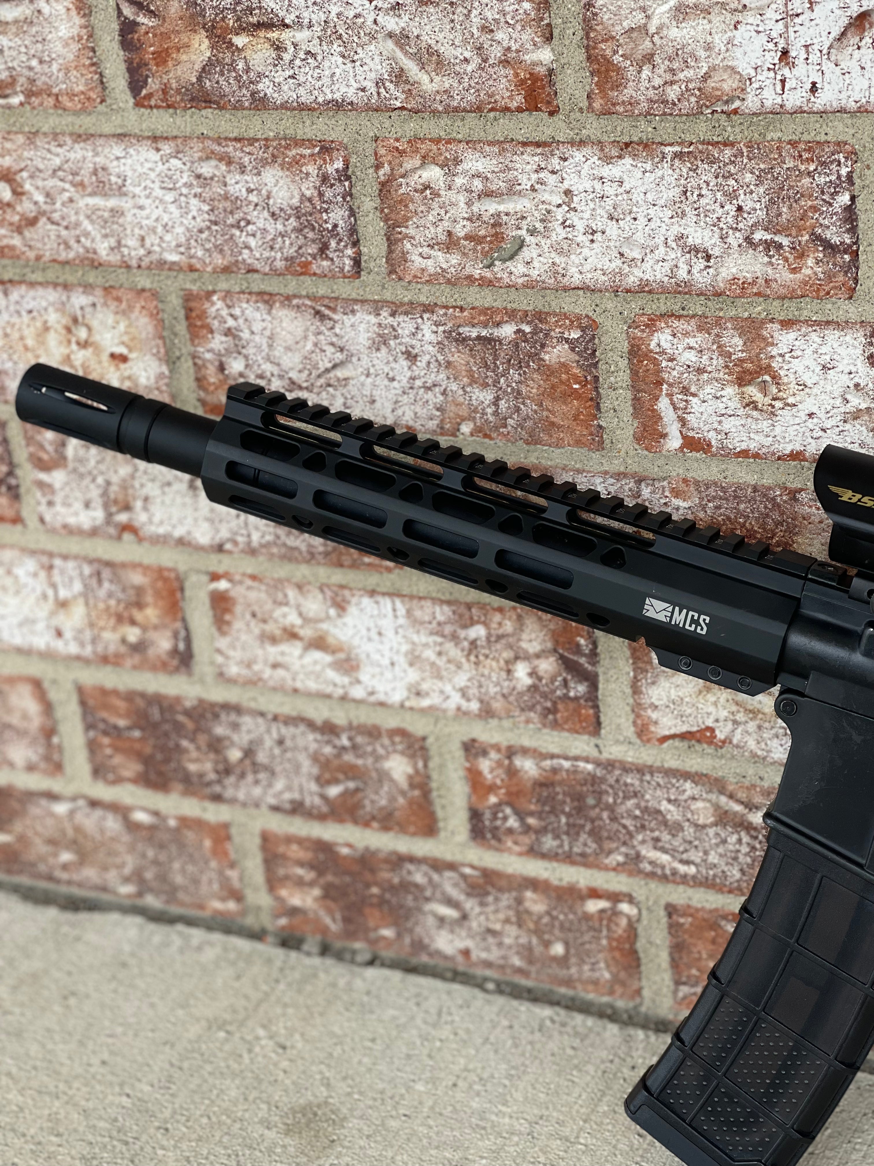 Used First Strike T15 Paintball Marker w/ Extra Magazines