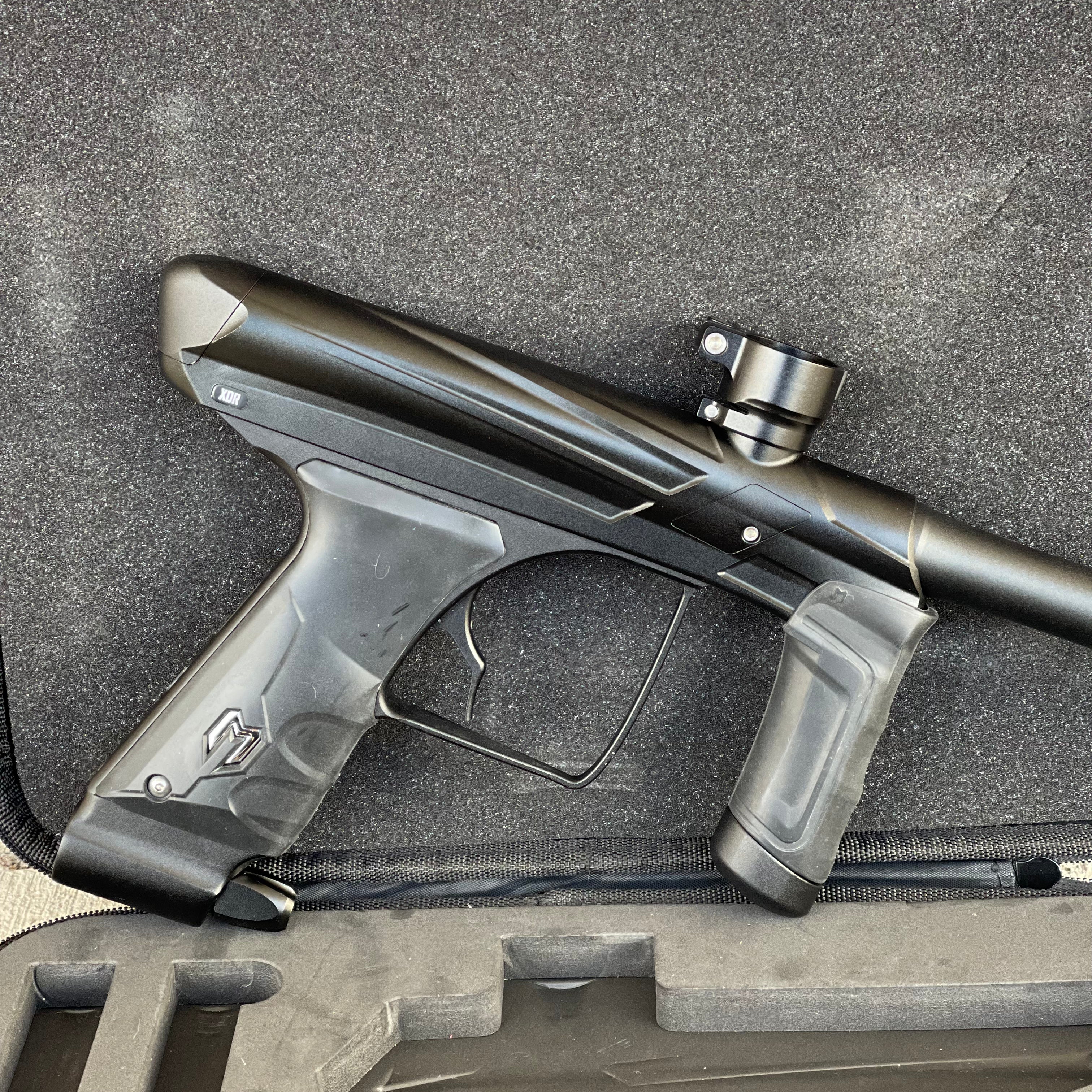 Used Macdev XDR Paintball Gun - Dust Black