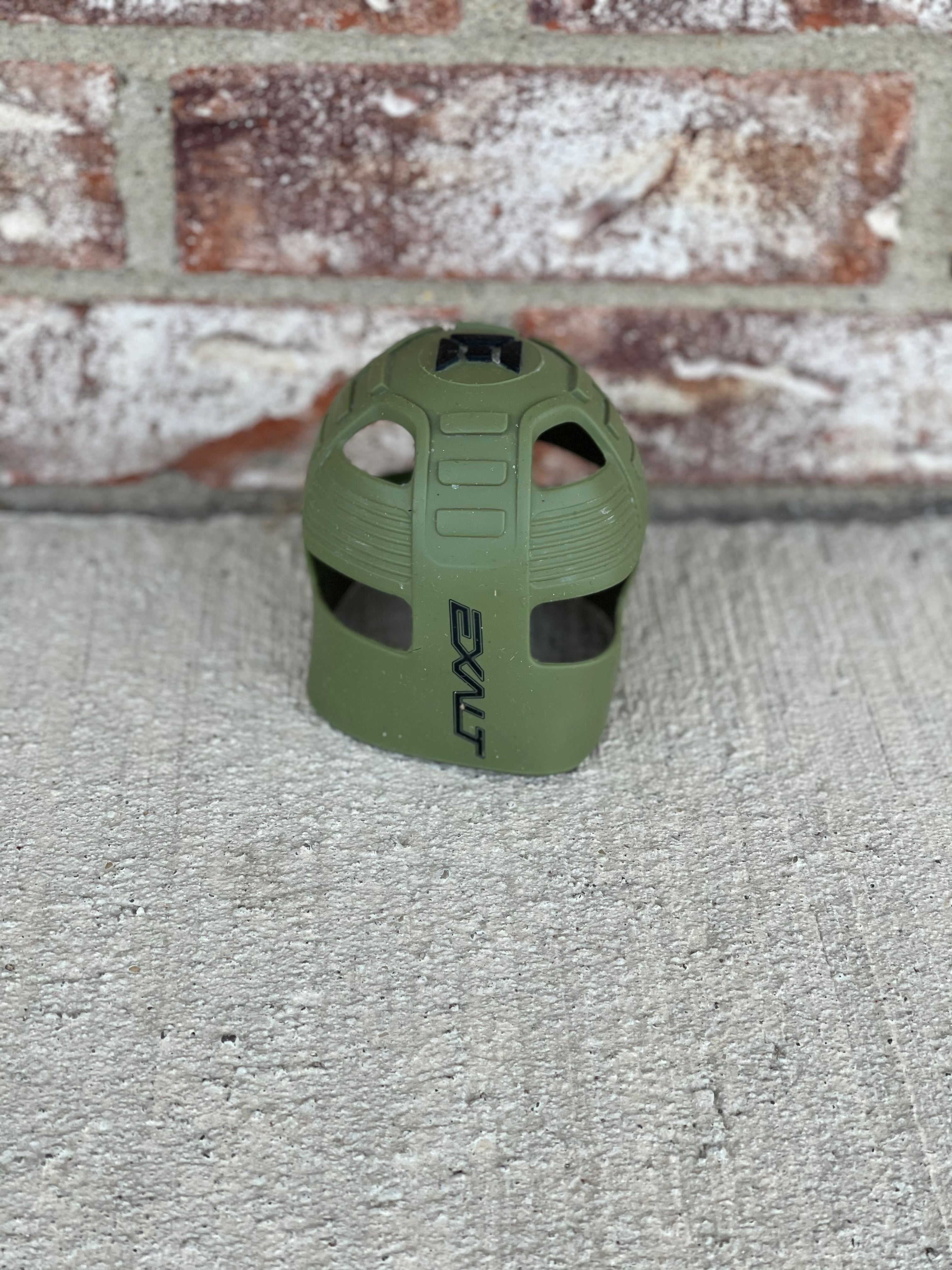 Used Exalt Tank Grip- Olive