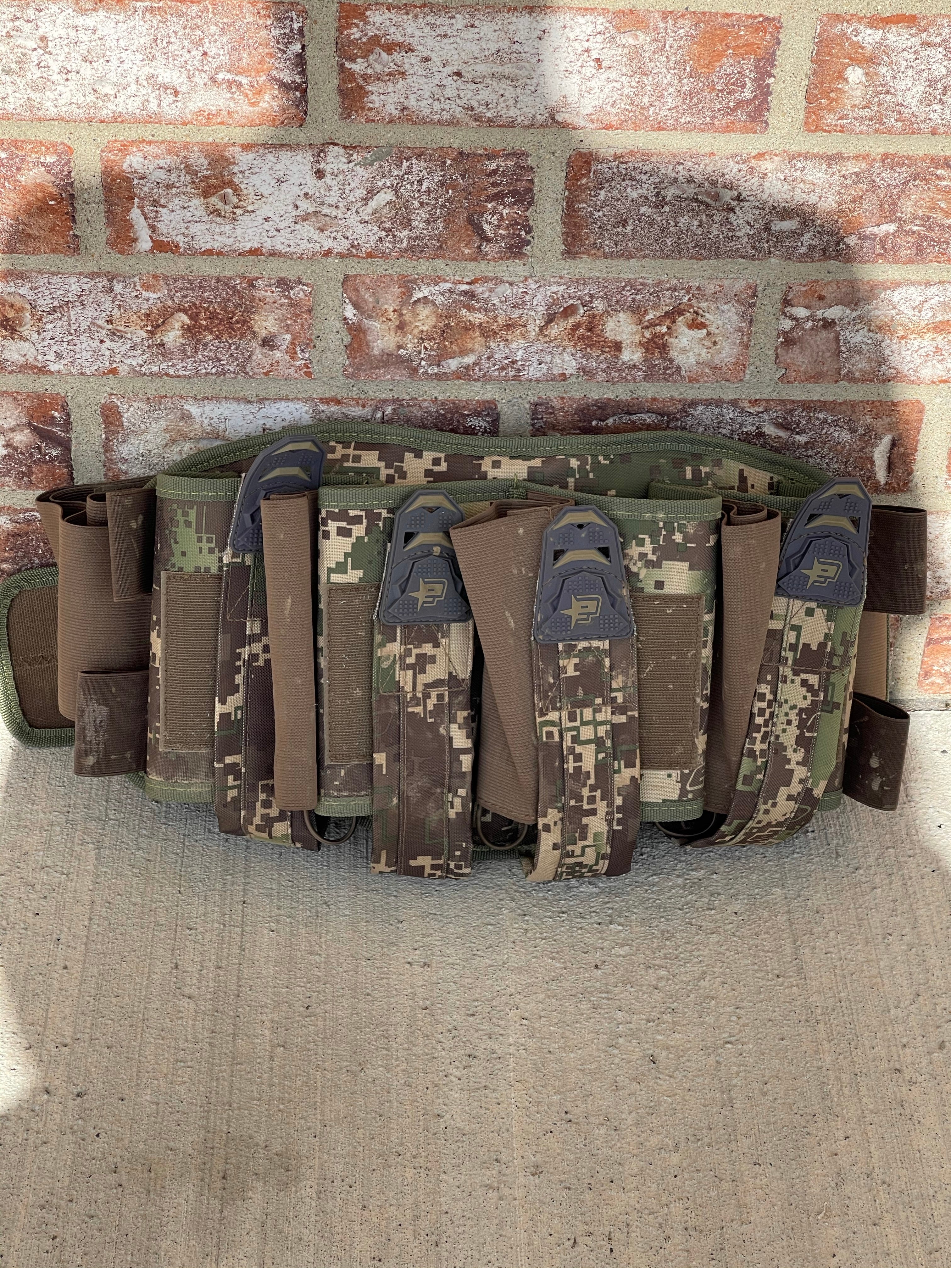 Used Planet Eclipse Paintball Pack 4 + 7