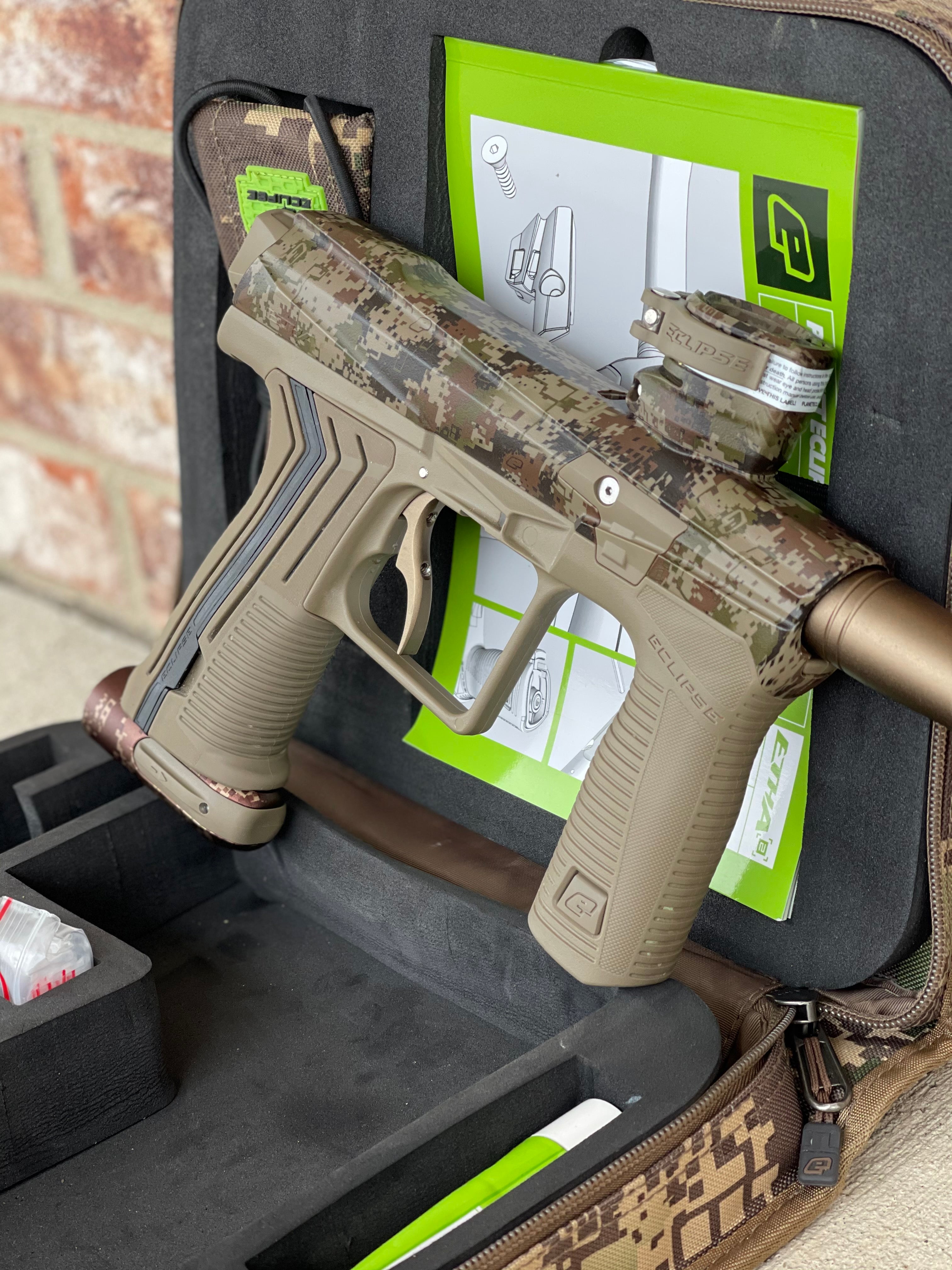 Used Planet Eclipse Etha 2 Paintball Marker - HDE / Earth