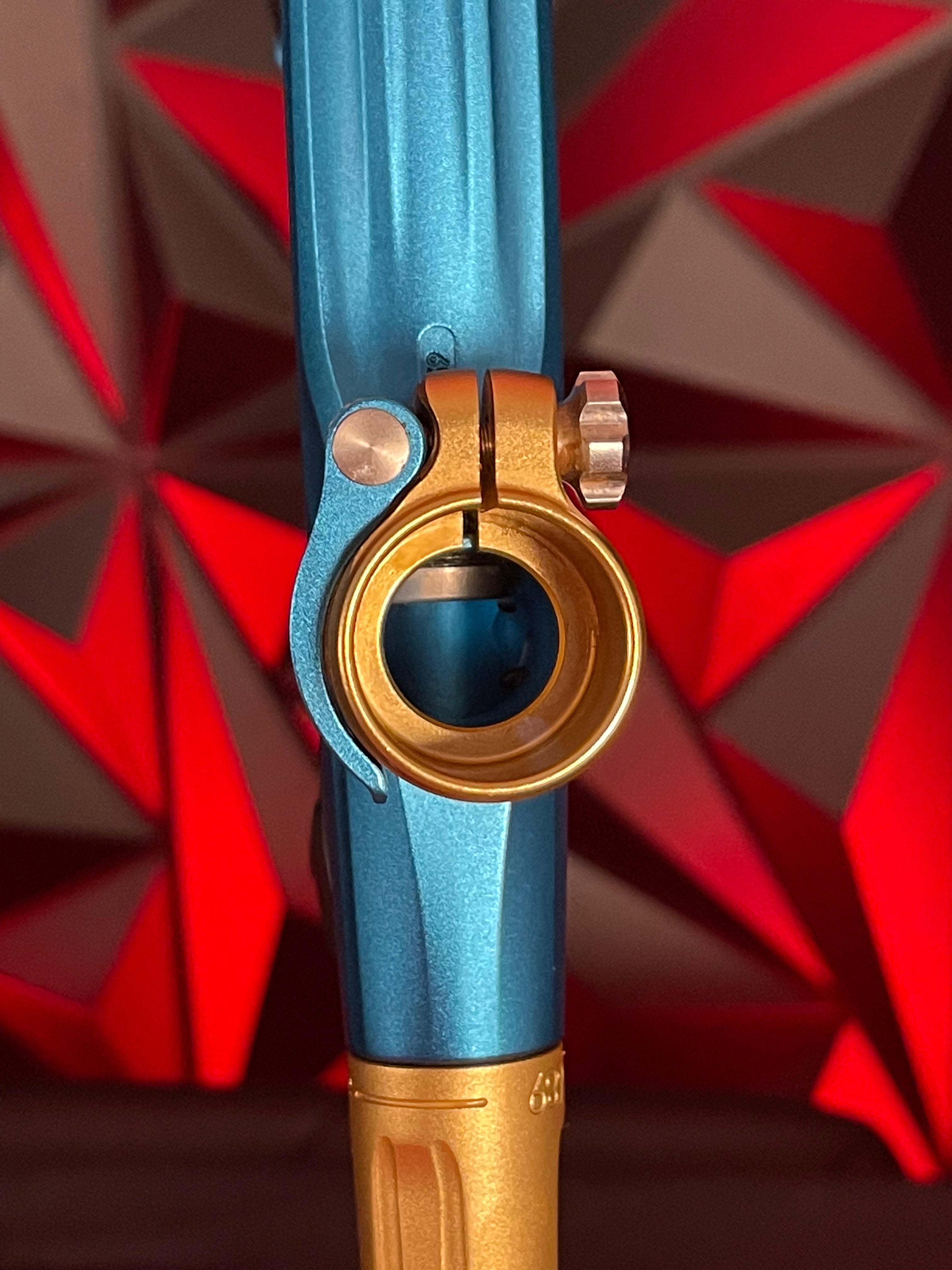 Used Planet Eclipse Geo 3.1 Paintball Gun - Blue/Gold