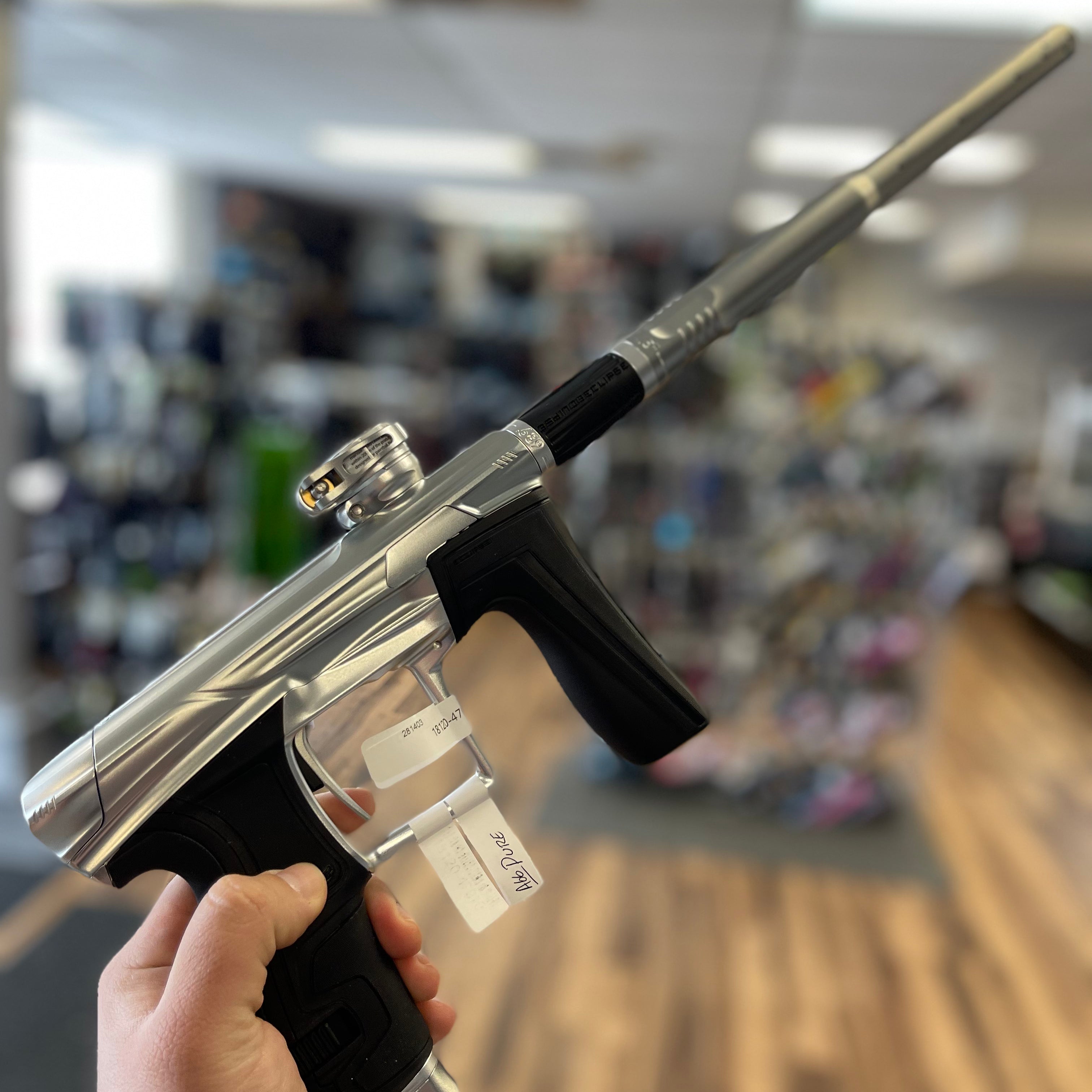 Planet Eclipse Geo 4 Paintball Gun - LE Pure (All Silver)