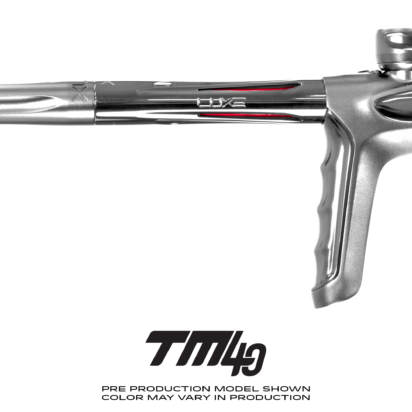 DLX Luxe TM40 Paintball Gun - Dust Silver/Polished Silver
