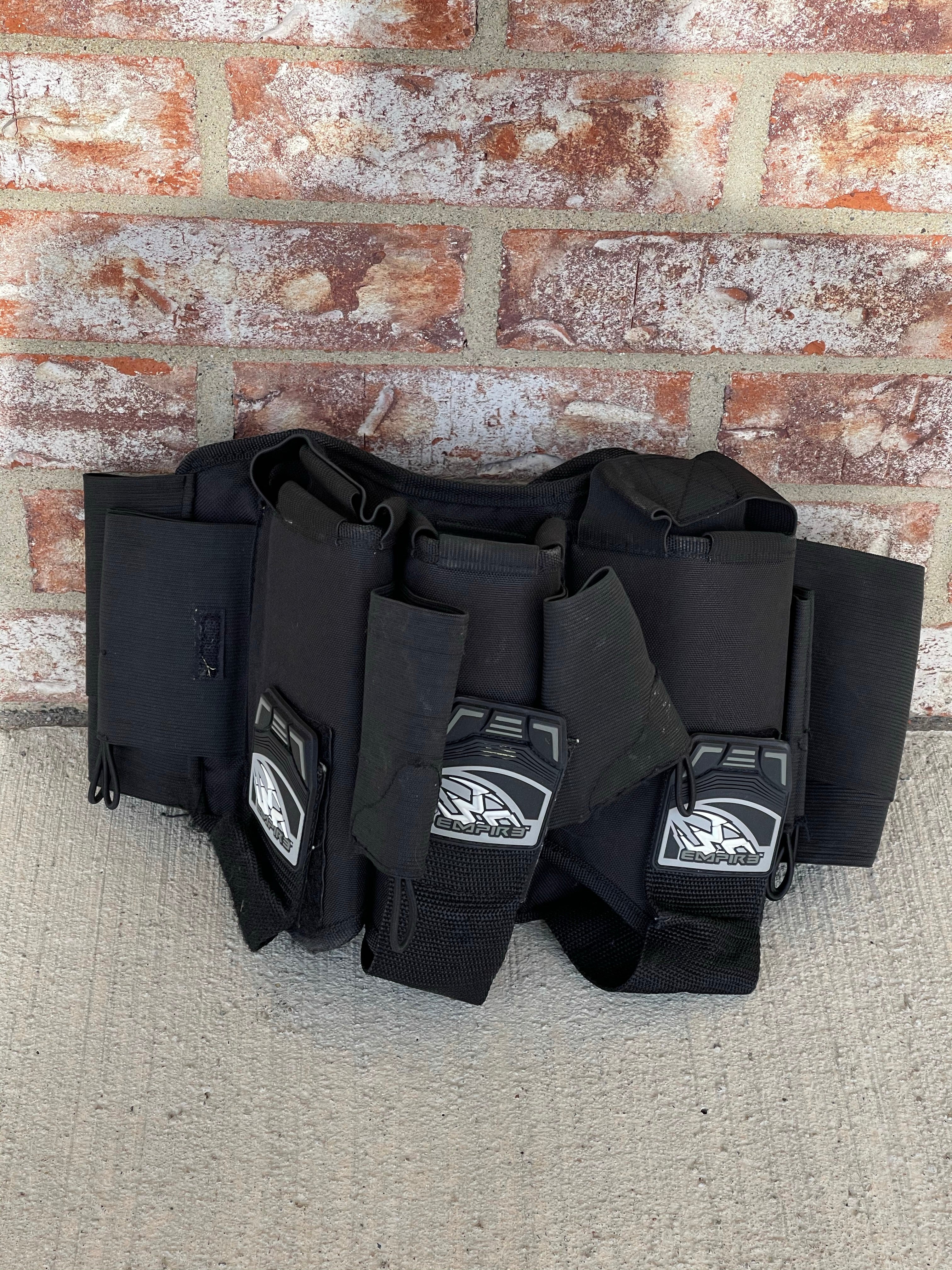 Used Empire Paintball Pack 3 + 6