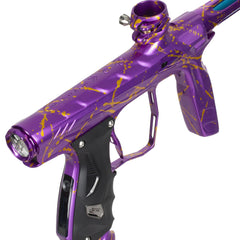 HK Army Shocker AMP Paintball Gun - Royalty Splash (Purple/Gold)