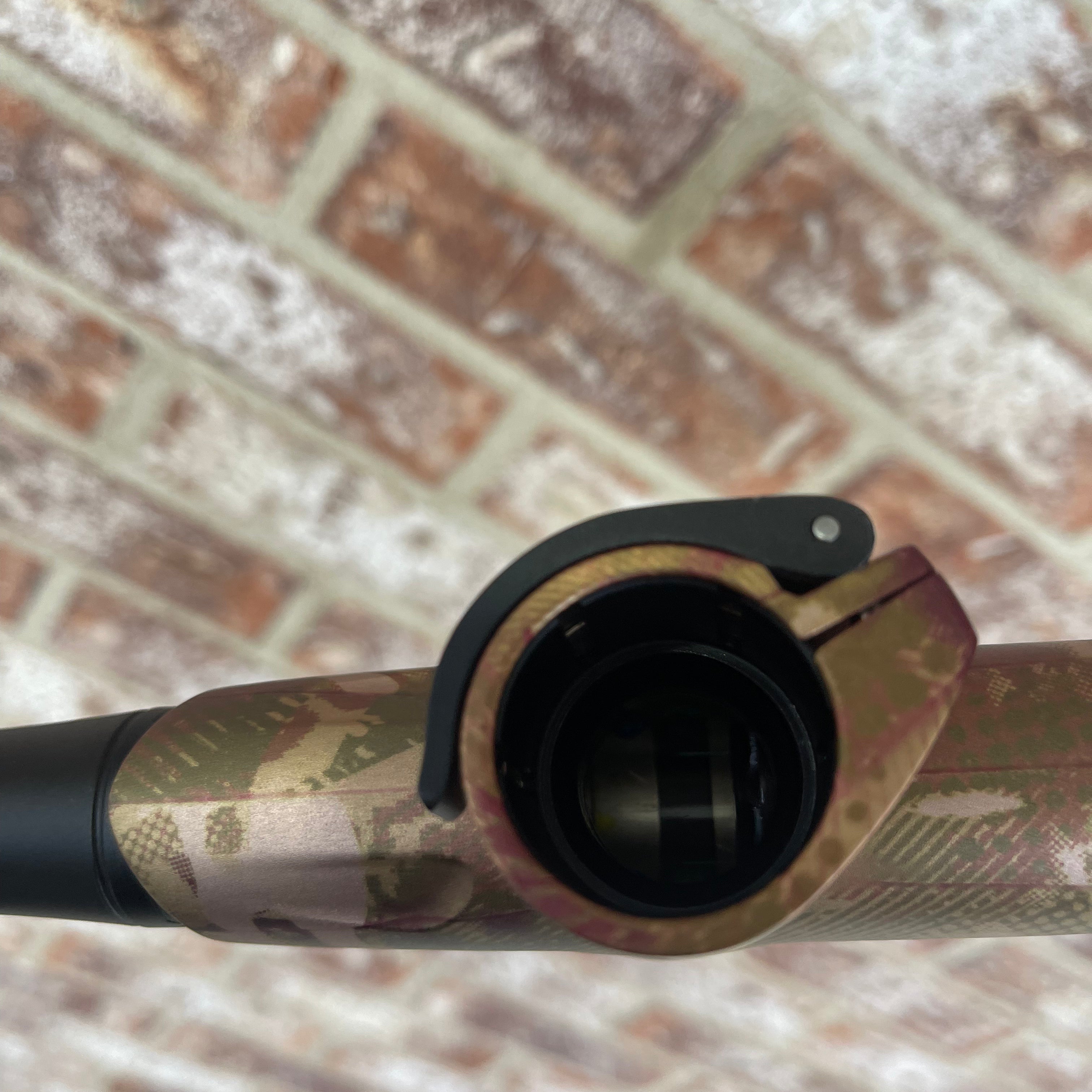 Used Dye DSR Paintball Gun - Dyecam w/ Flex Face Bolt, Flex Flow Can, & 4th Gen Eye Pipe