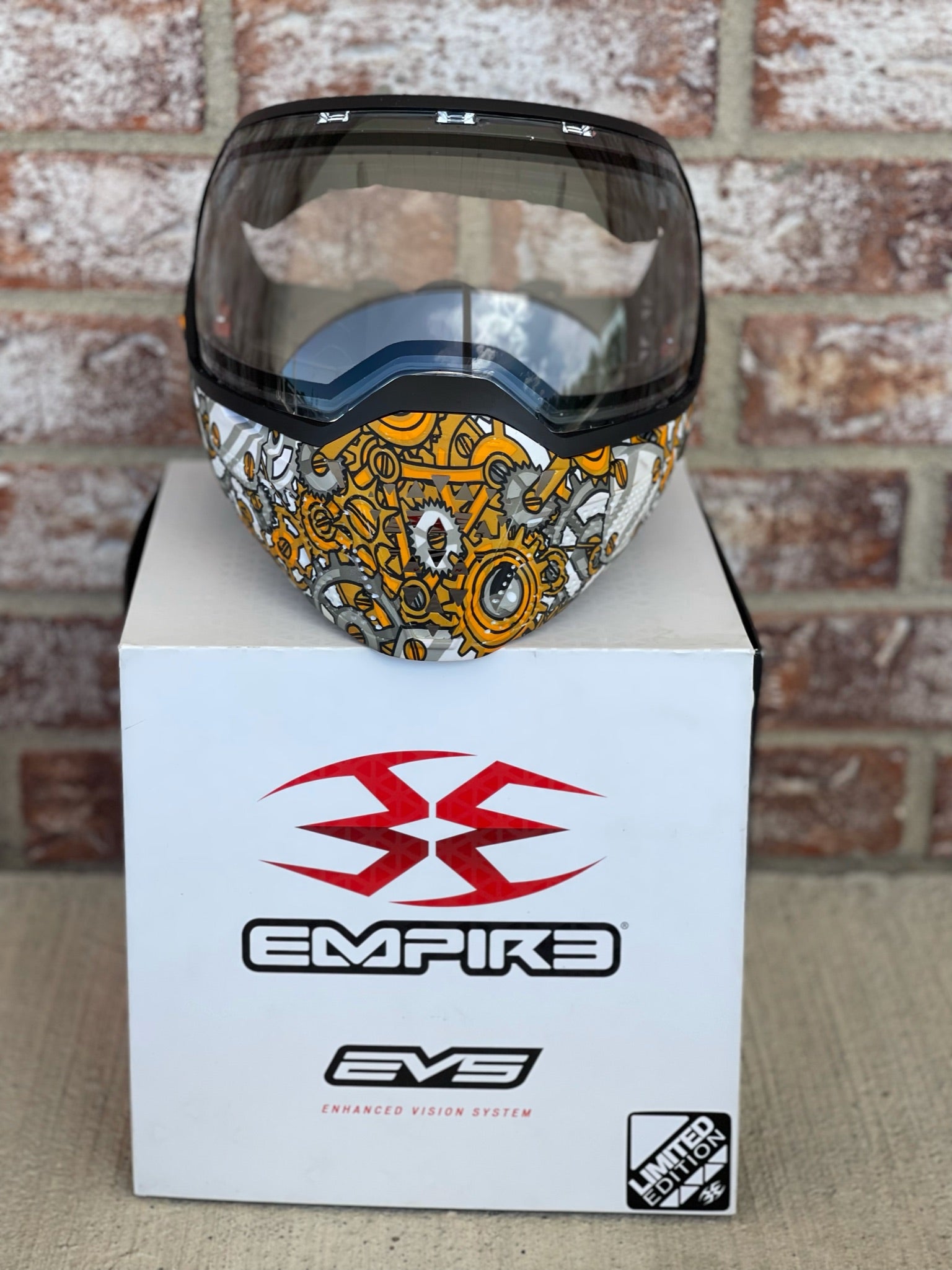 Used Empire EVS Paintball Mask - Gears