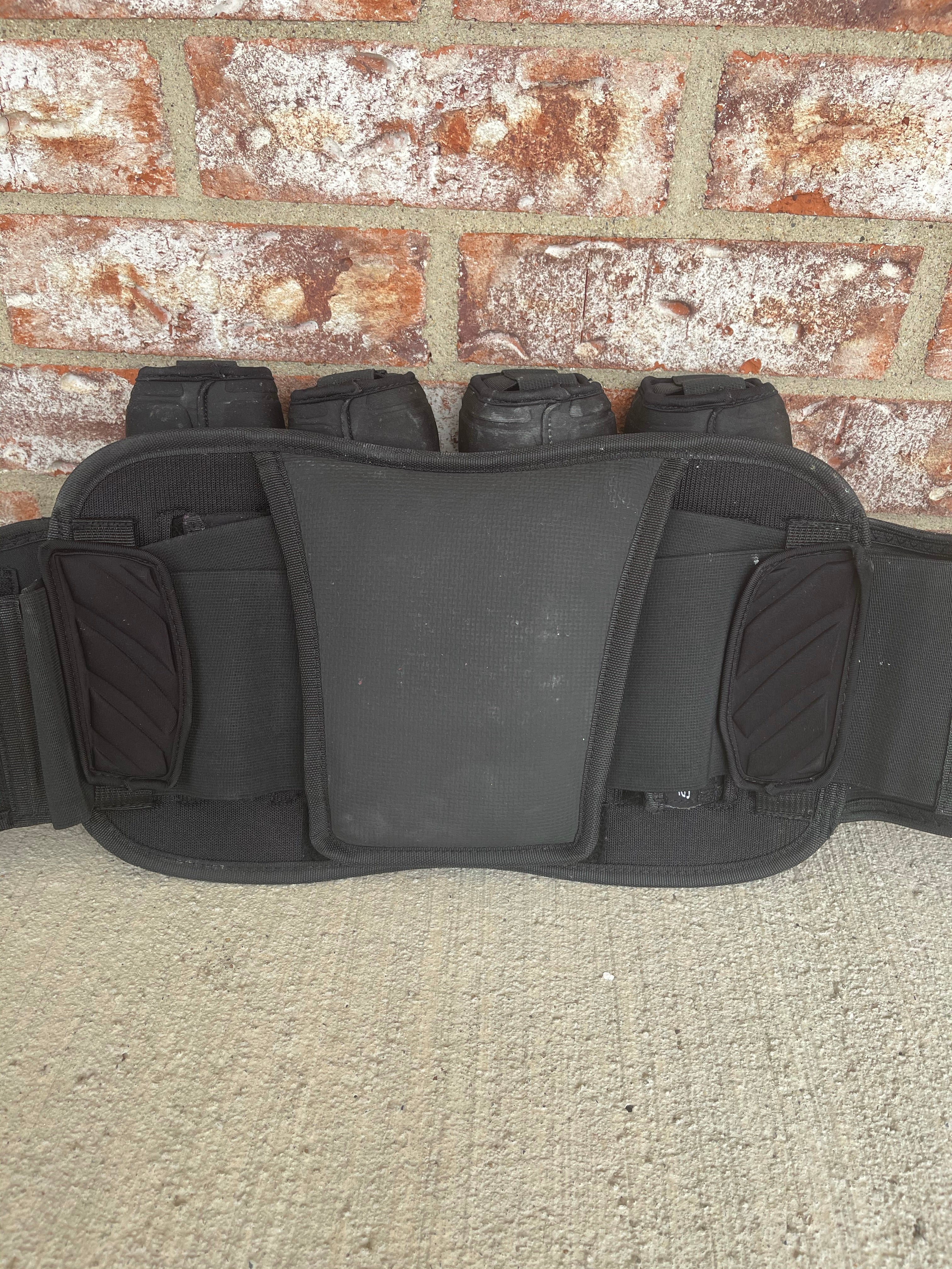 Used HK Army Zero G 4+7 Paintball Pod Pack- Black