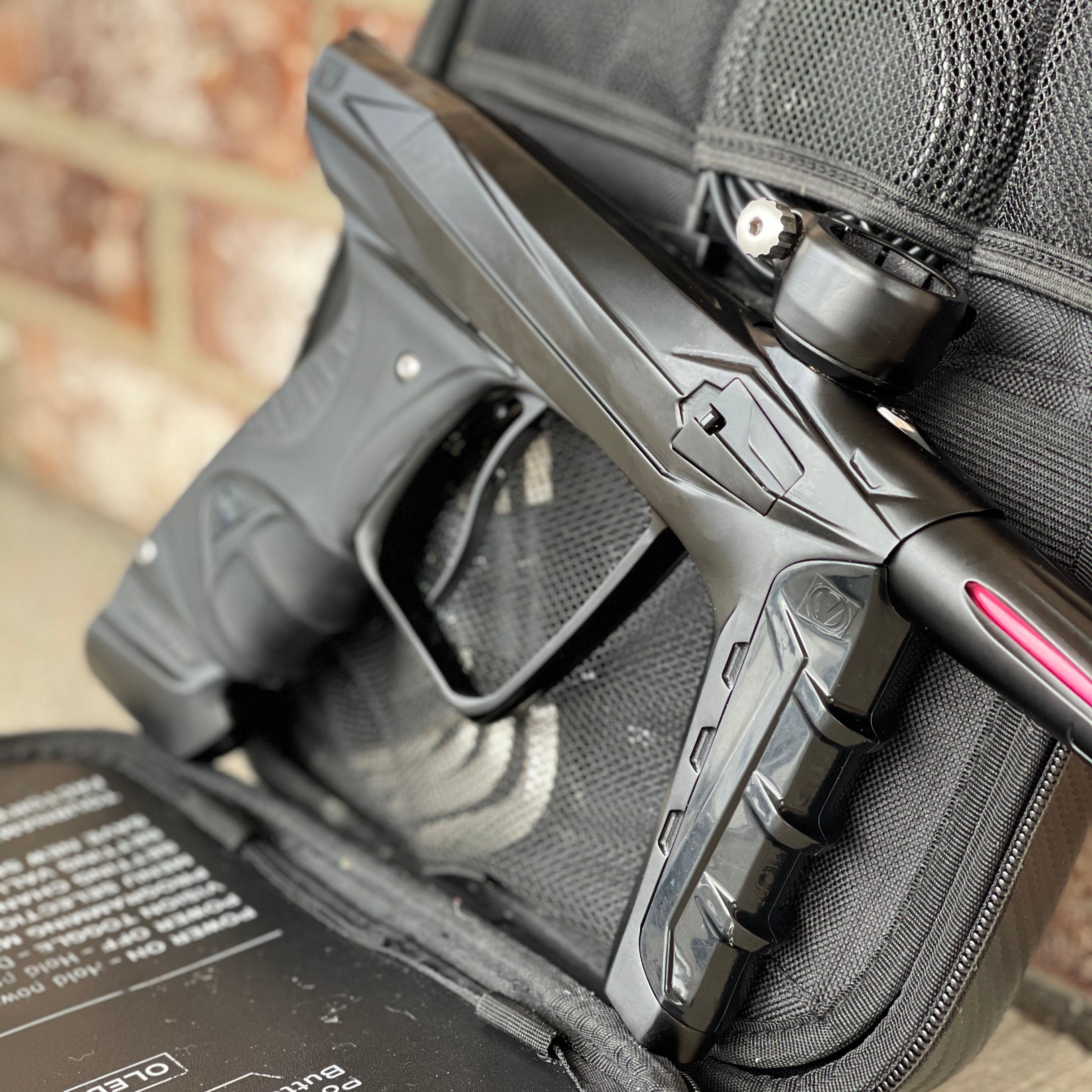 Used Virtue Luxe Ace Paintball Gun - Black