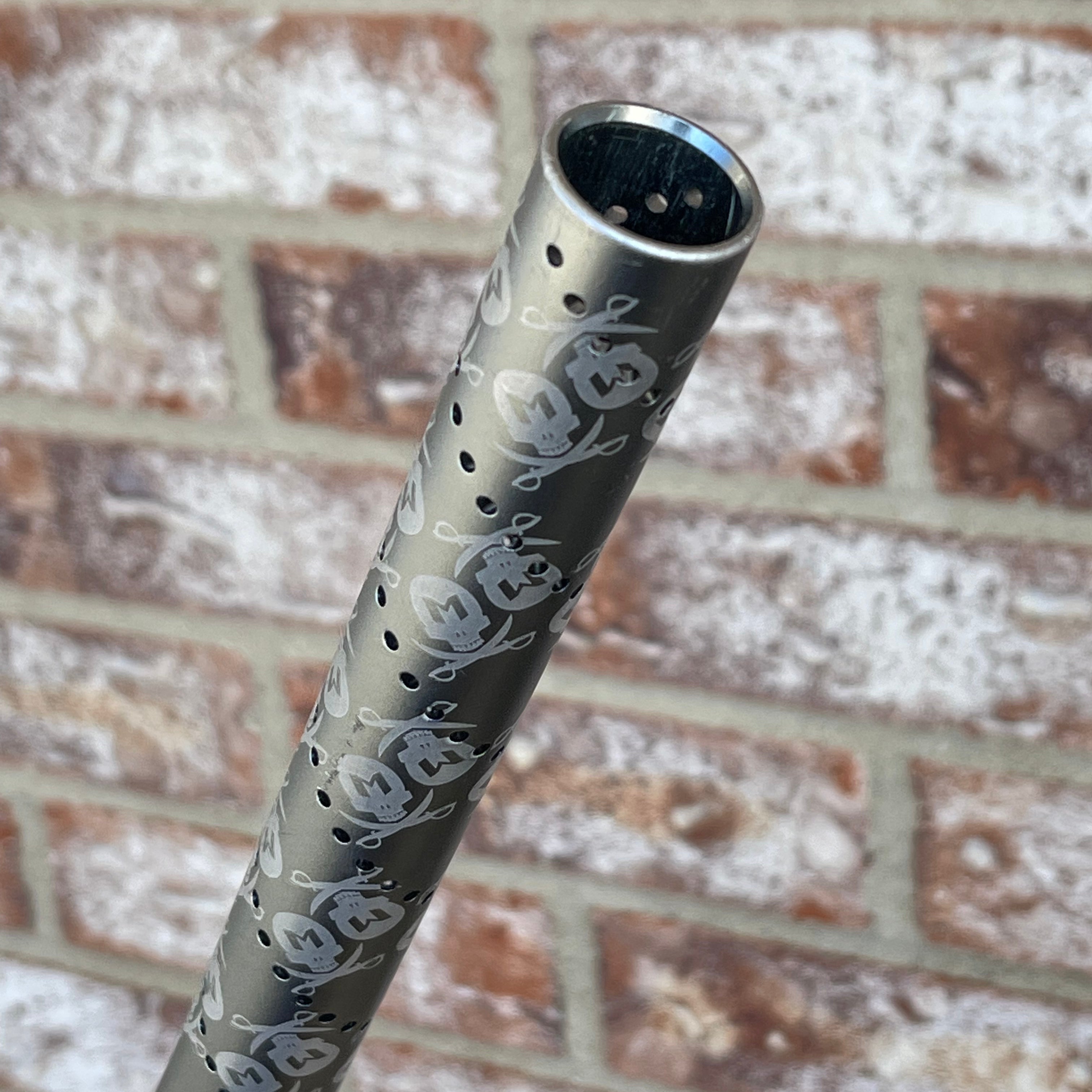 Used Shocker Amp Paintball Gun - LE Pewter Mutiny (Laser Engraved)