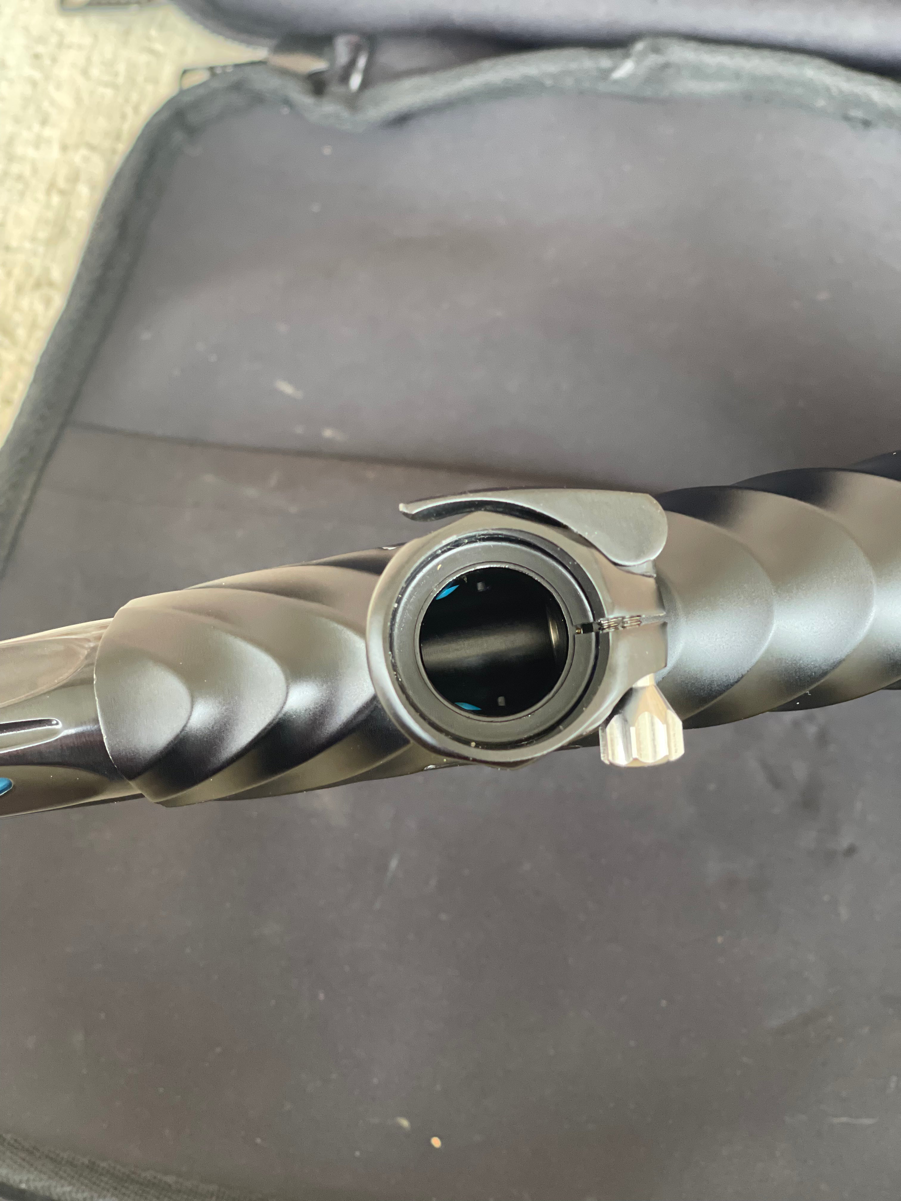 Used Adrenaline Shocker XLS Paintball Gun - w/ Adrenaline CVO Frame and STOCK XLS Electronic Frame