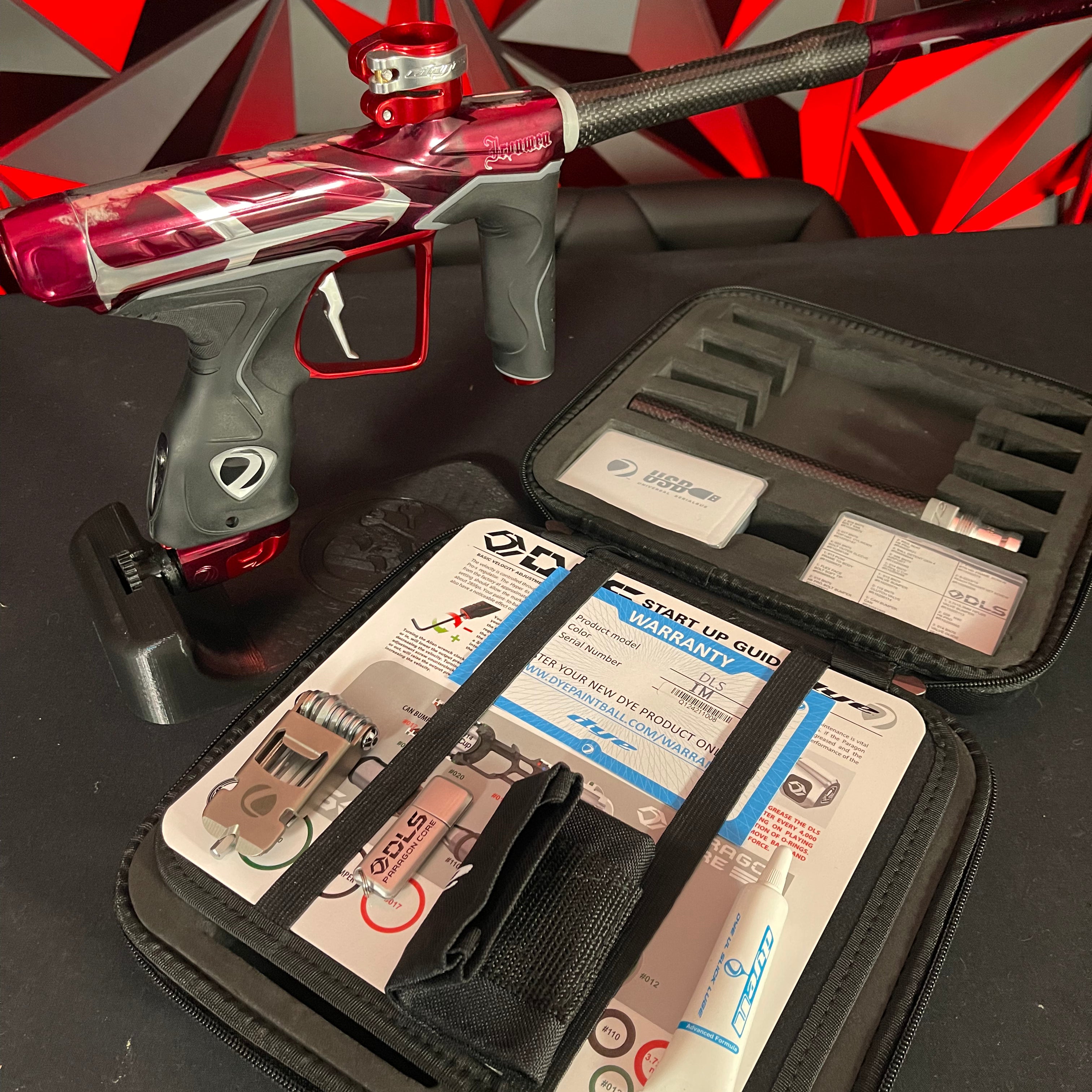 Used Dye DLS Paintball Marker - PGA Ironmen / CF-S