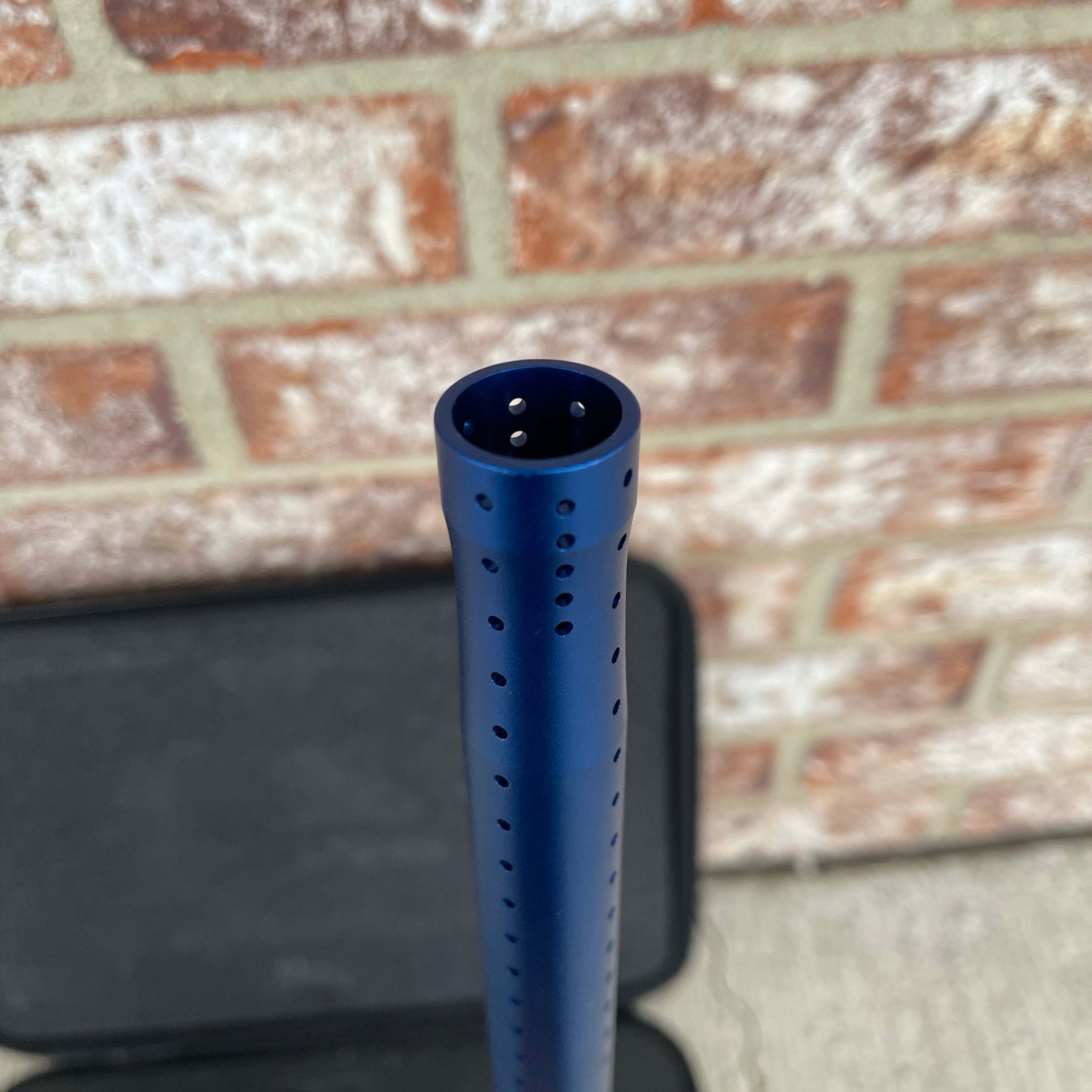 Used Macdev XDR Paintball Gun - Dust Blue with Mech Frame
