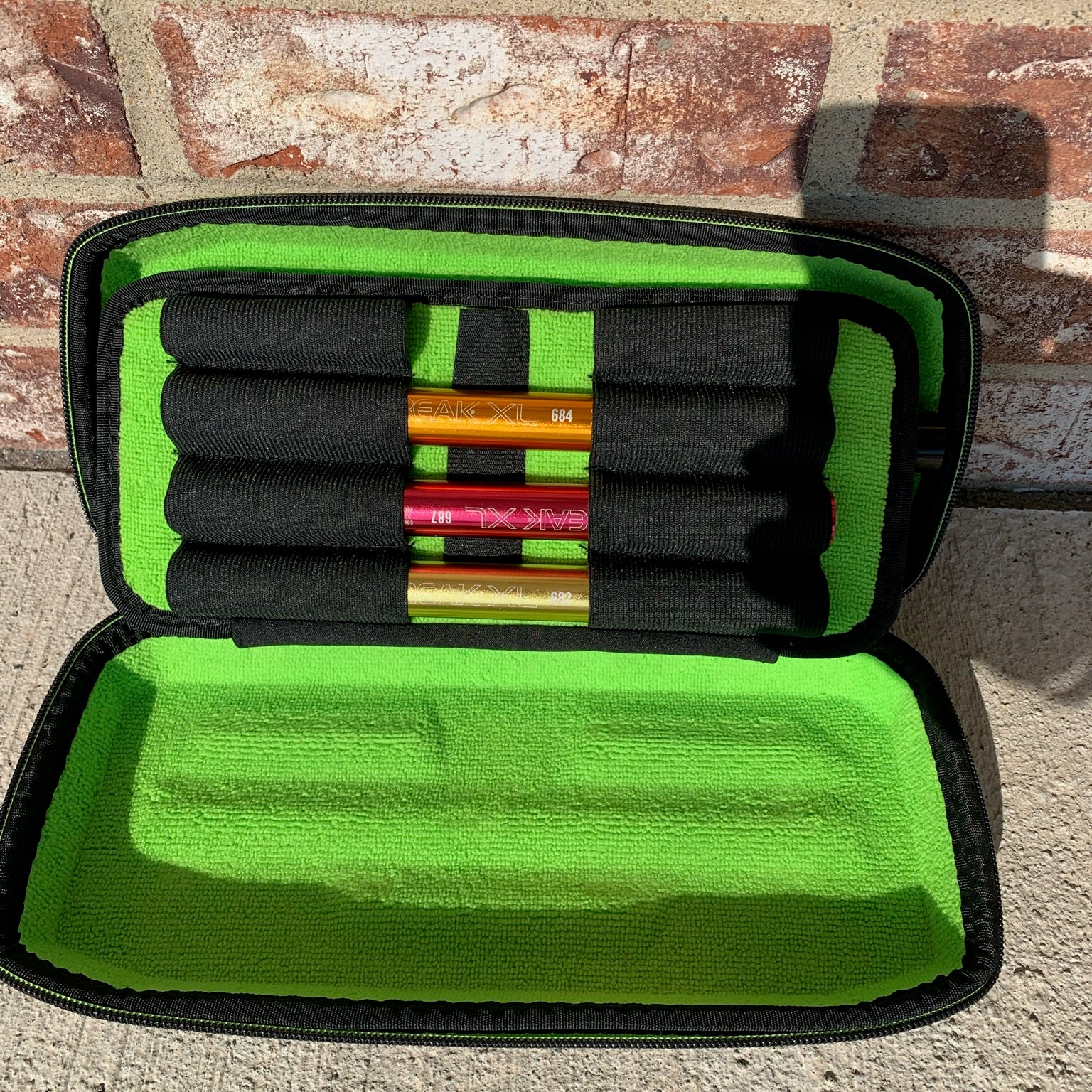 Used GoG Freak XL Barrel w/ 16 Inch ACP Tip & Exalt Barrel Case - AC Thread - Gloss Black