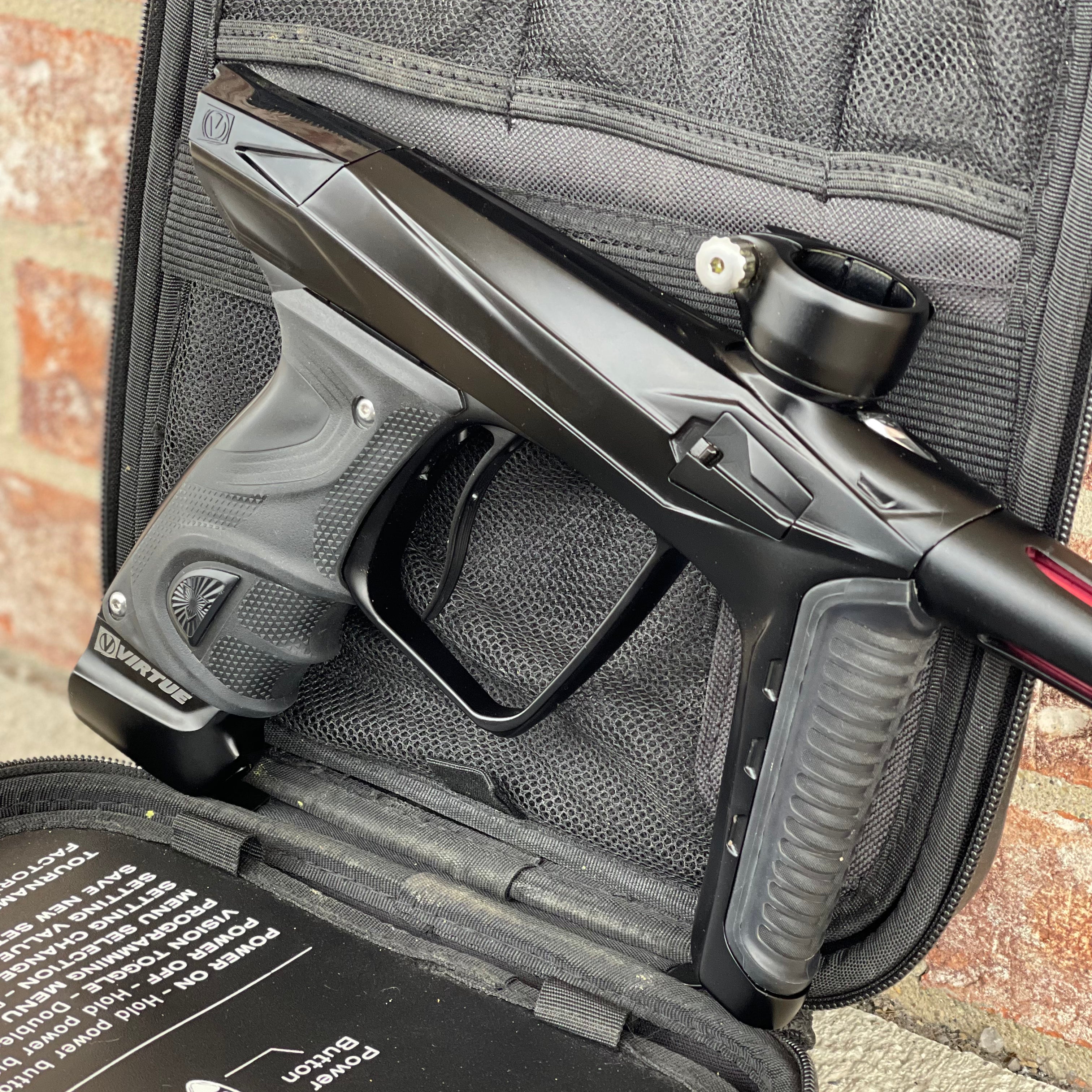 Used Virtue Luxe Ace Paintball Gun - Dust Black