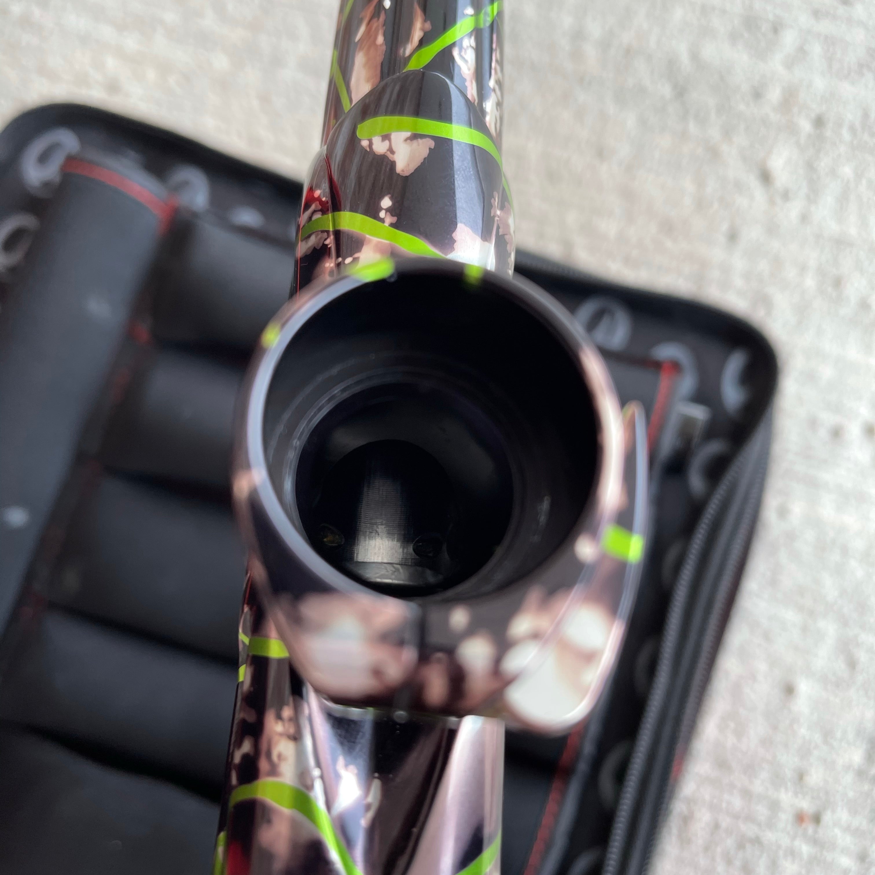 Used Bob Long Onslaught Paintball Gun - Slime Splash