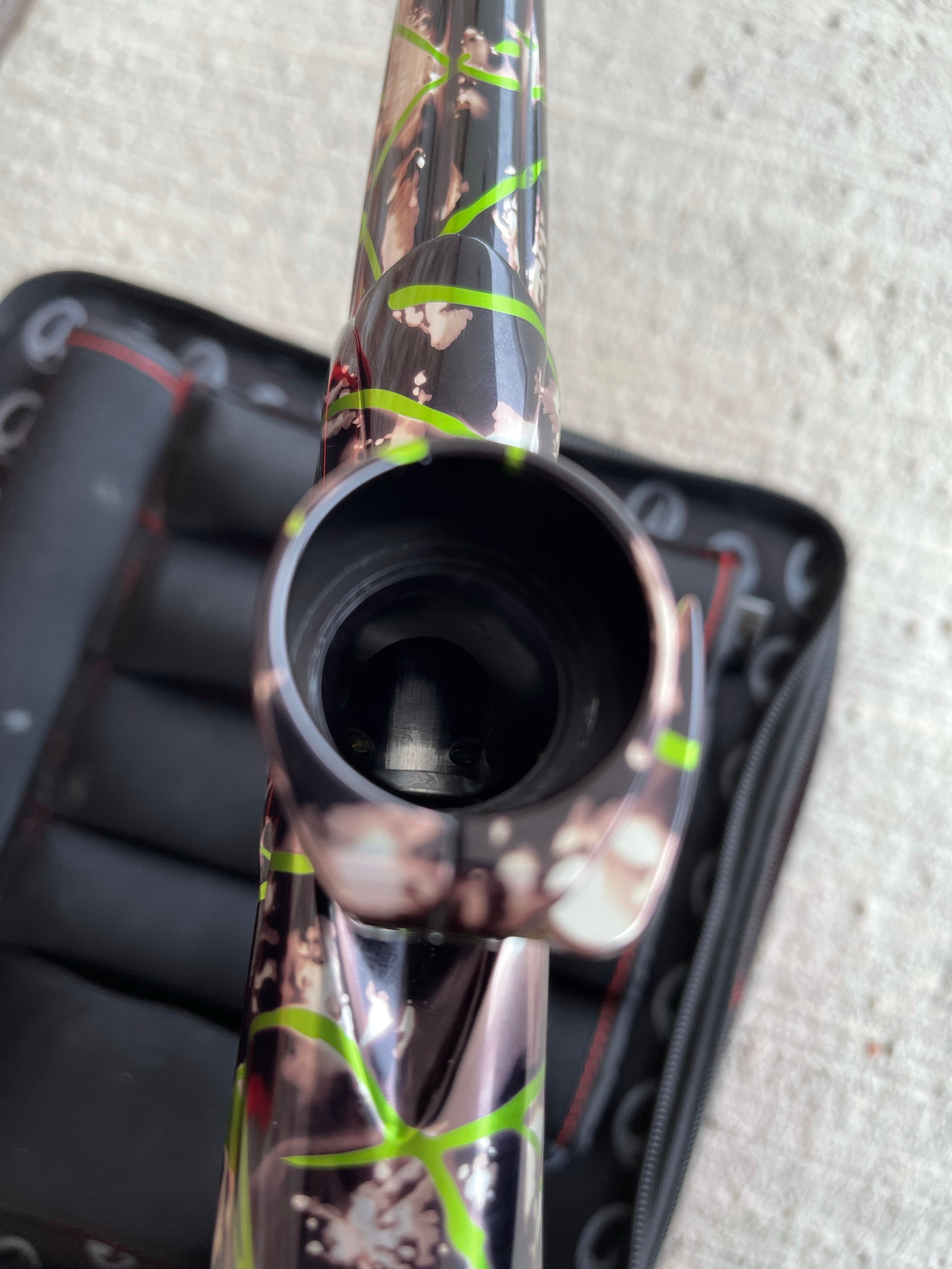 Used Bob Long Onslaught Paintball Gun - Slime Splash