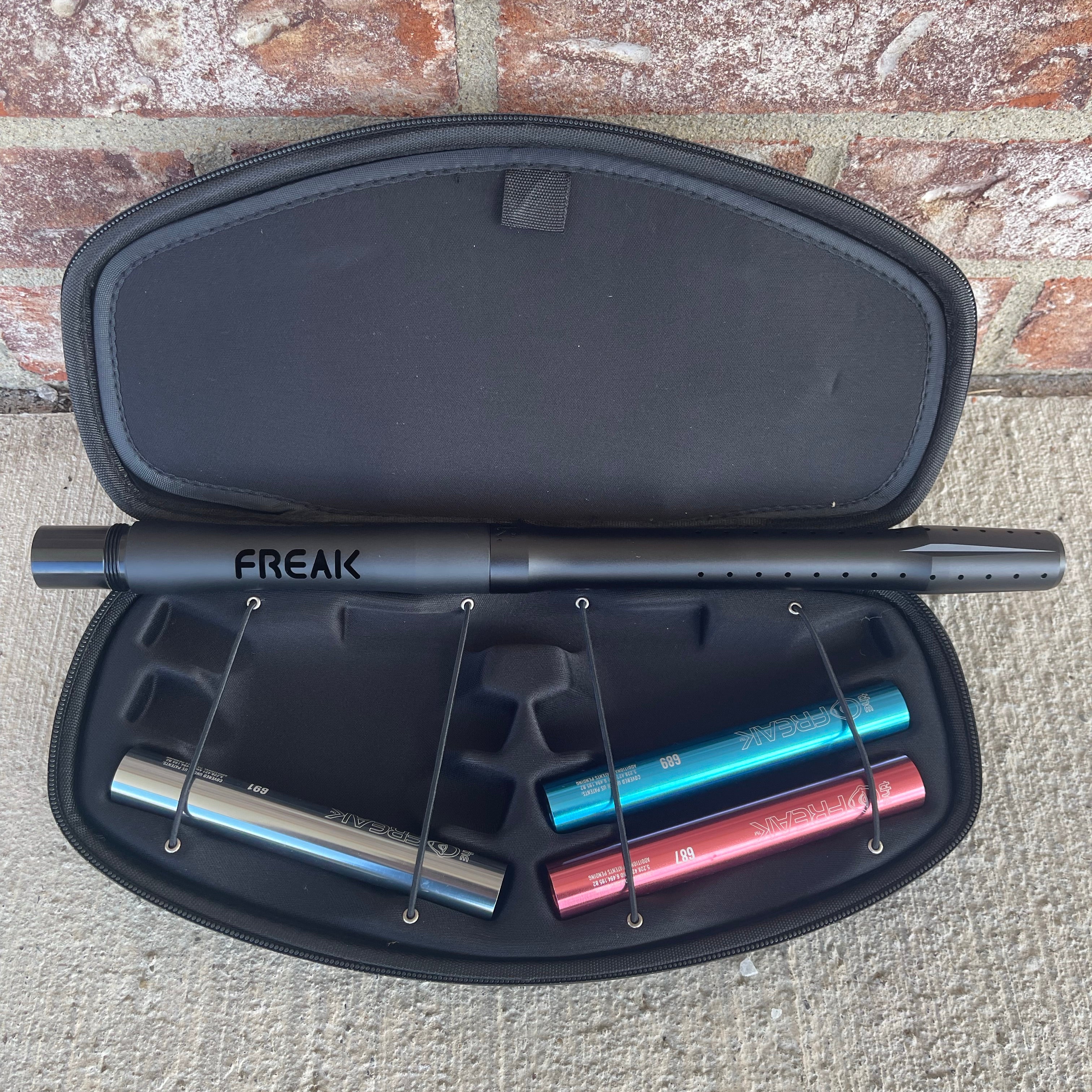 Used Freak Jr. Insert Kit - Aluminum - w/ 14" Black Jr. Freak Barrel System