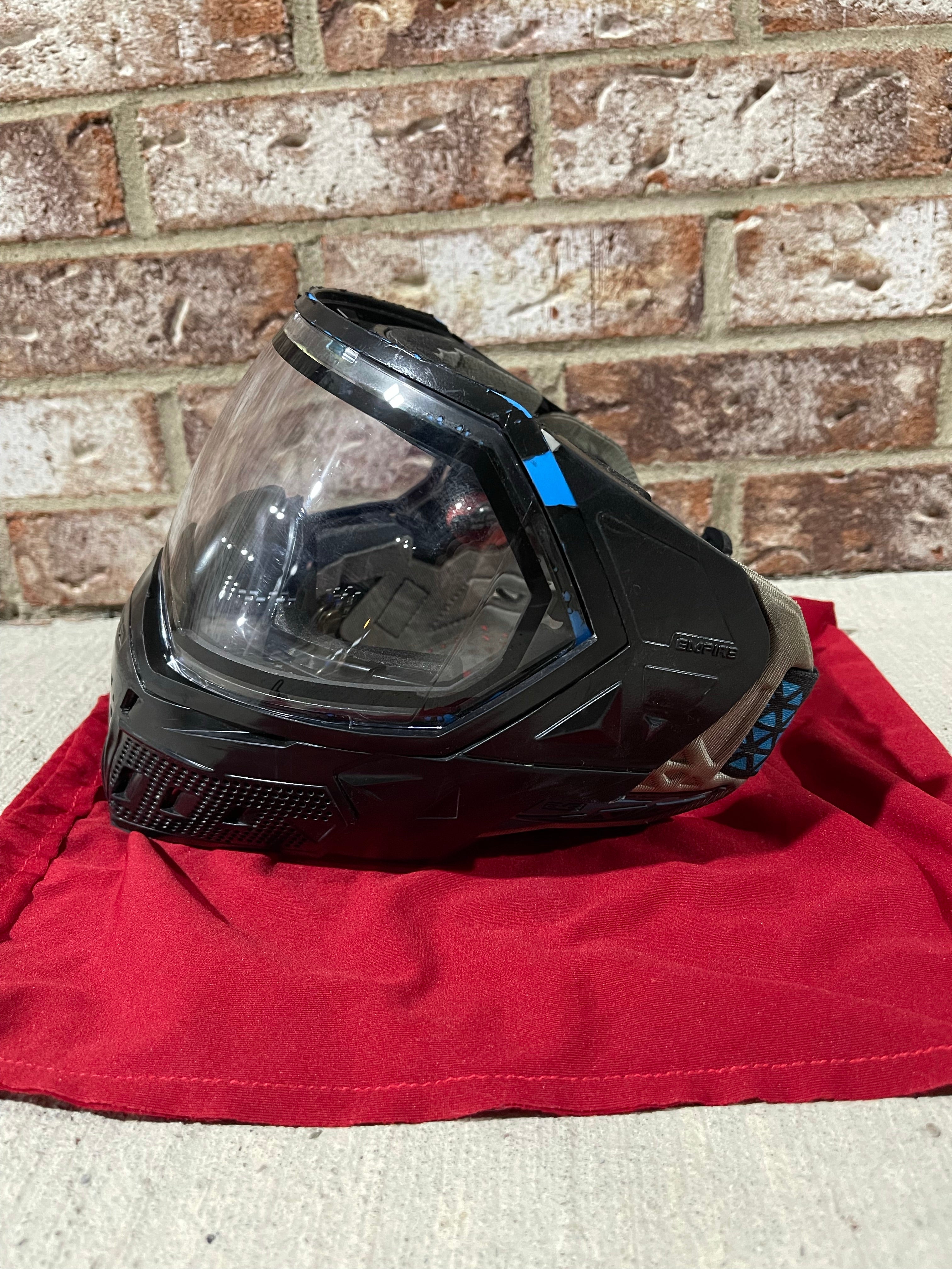 Used Empire EVS Paintball Mask - Black