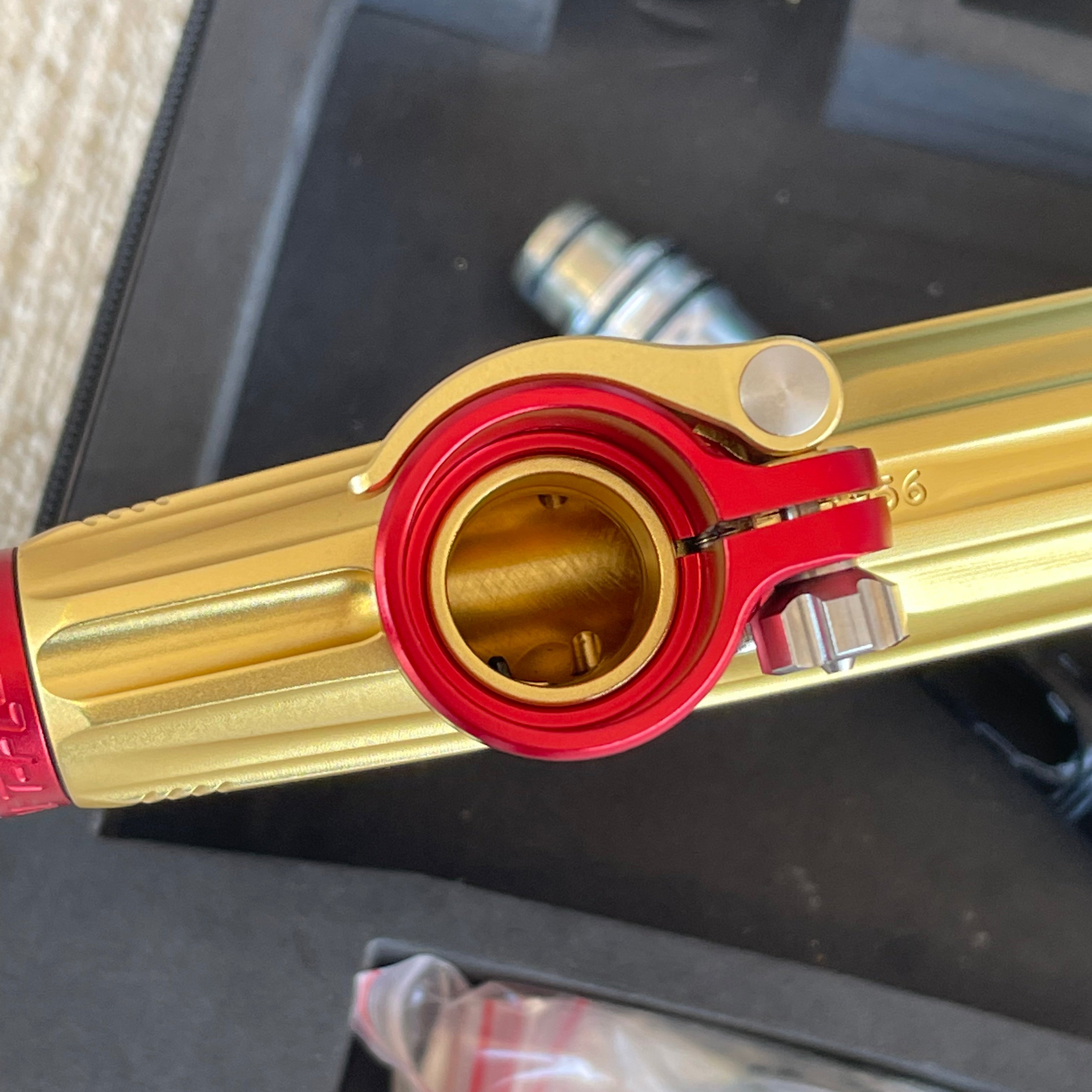 Used Planet Eclipse Geo 4 Paintball Gun - Fire Opal